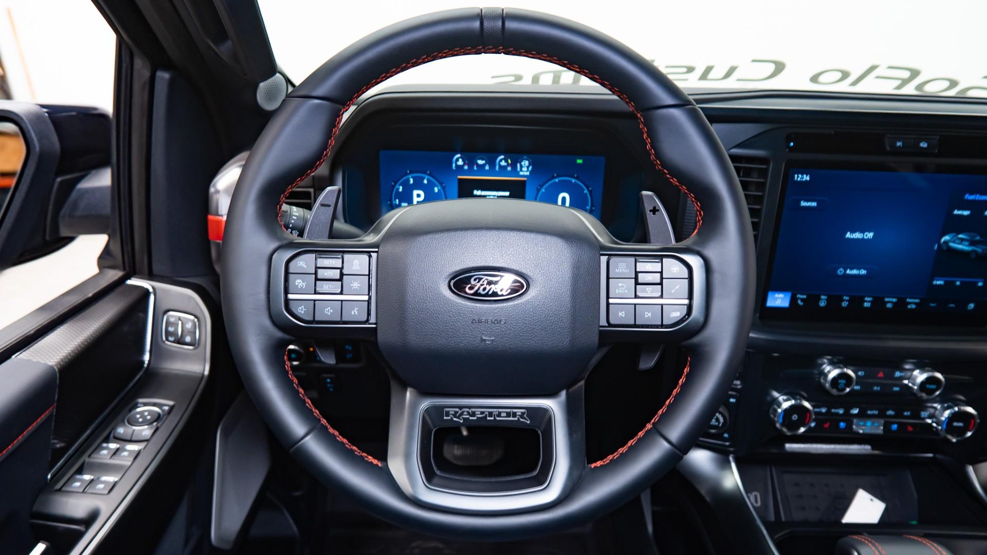 2025 FORD F-150 RAPTOR in Navy, photo 58 of 58