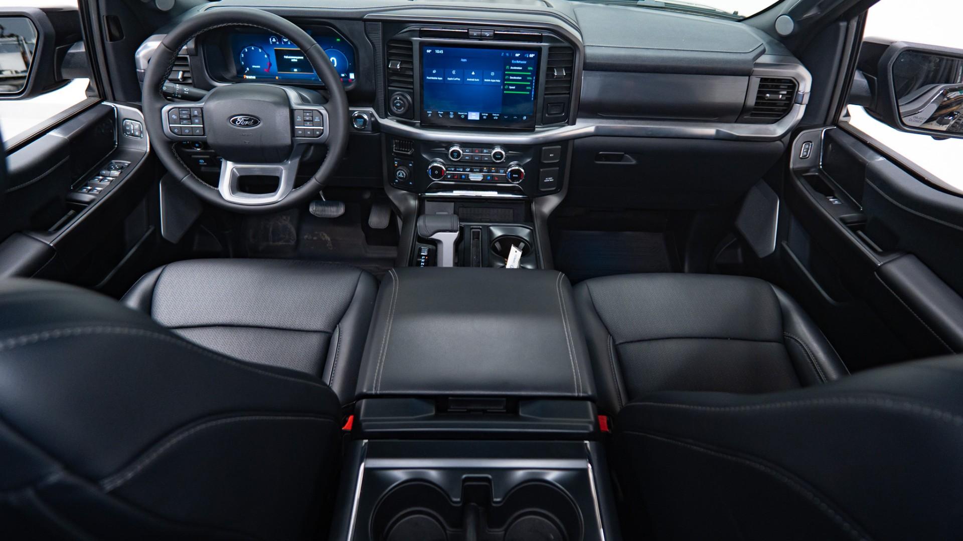 2025 FORD F-150 LARIAT in Black, photo 7 of 58