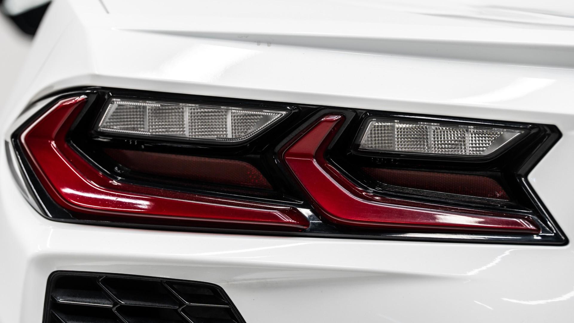 2020 CHEVROLET CORVETTE in ARCTIC WHITE, photo 14 of 49