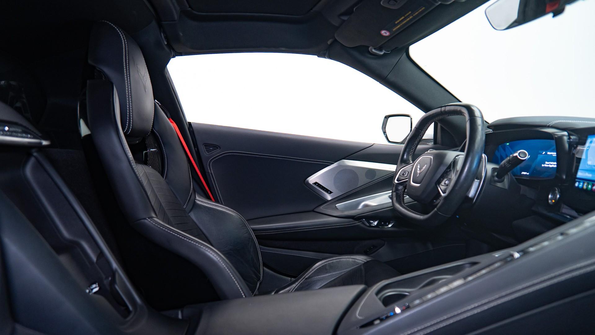 2020 CHEVROLET CORVETTE in ARCTIC WHITE, photo 2 of 49