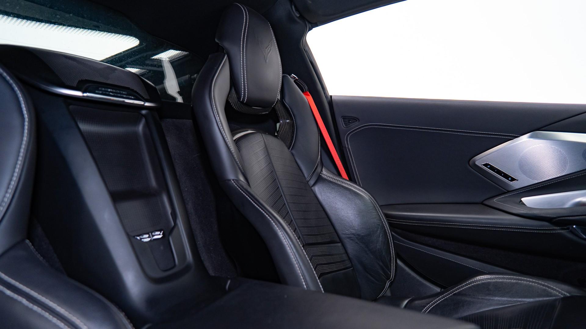 2020 CHEVROLET CORVETTE in ARCTIC WHITE, photo 20 of 49