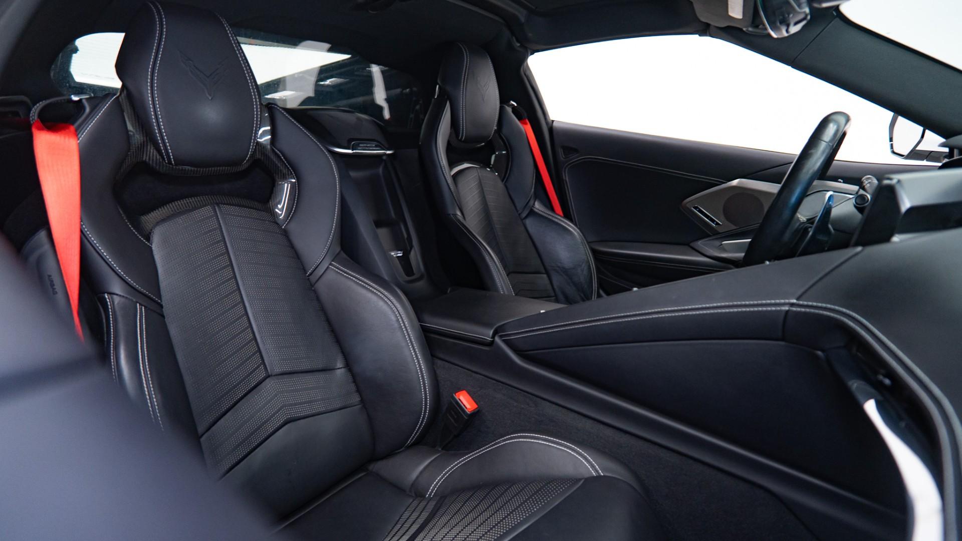 2020 CHEVROLET CORVETTE in ARCTIC WHITE, photo 3 of 49