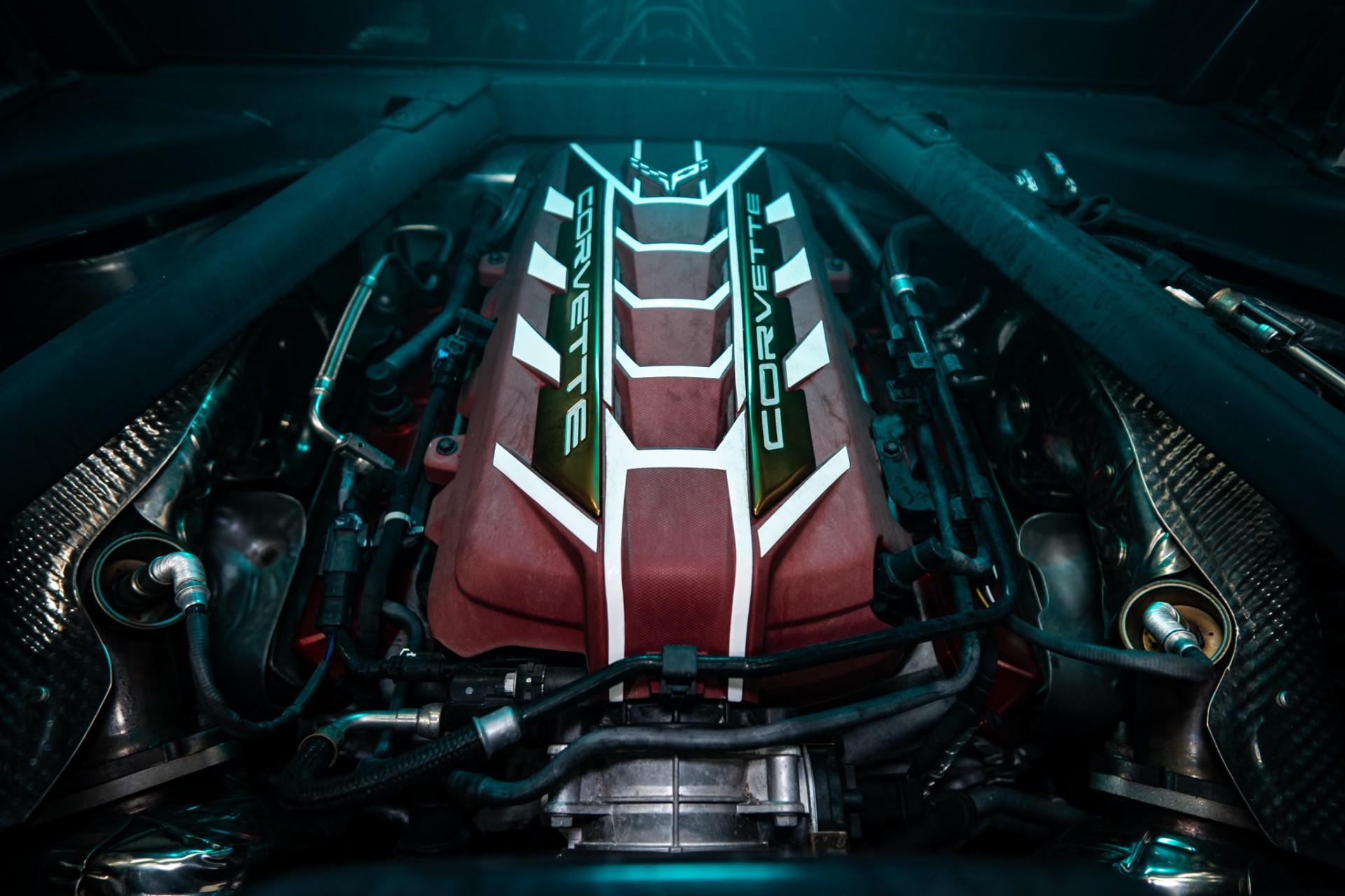 2020 CHEVROLET CORVETTE in ARCTIC WHITE, photo 26 of 49