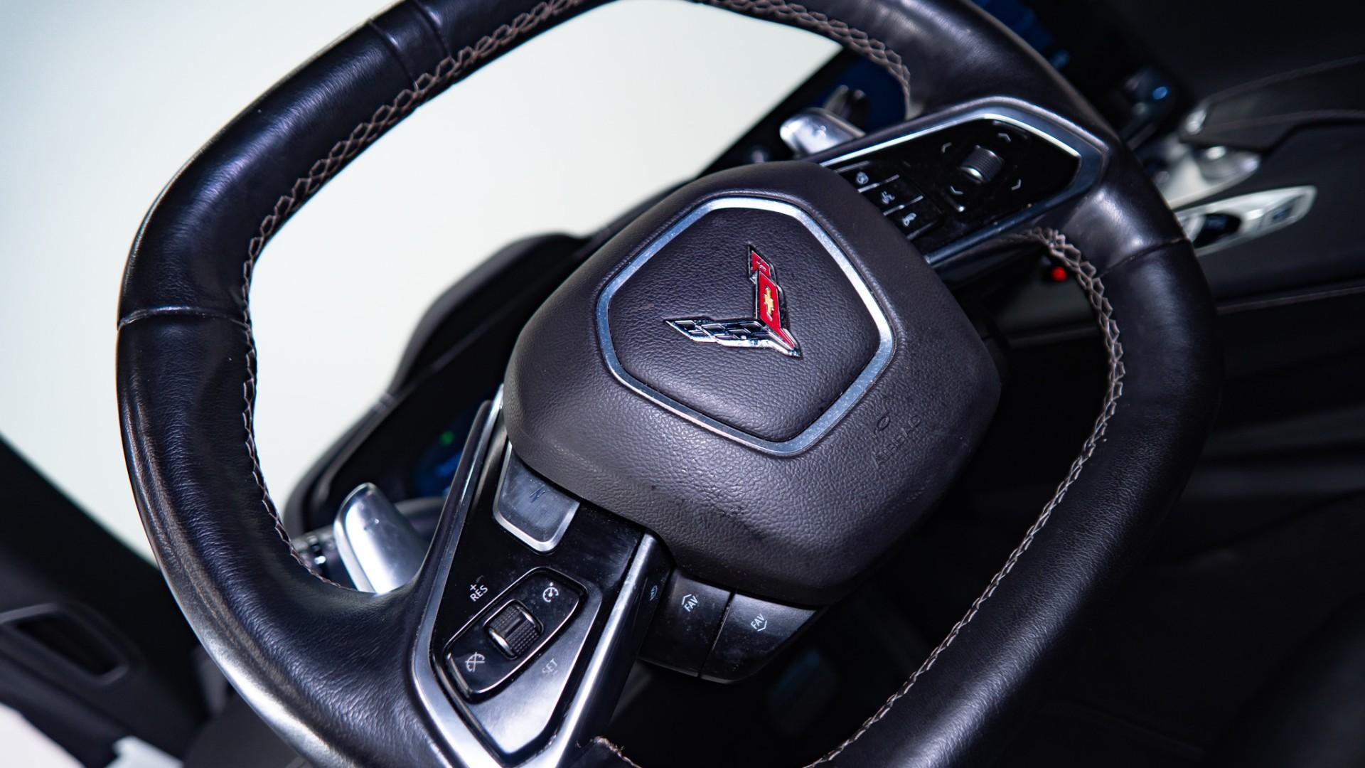 2020 CHEVROLET CORVETTE in ARCTIC WHITE, photo 32 of 49