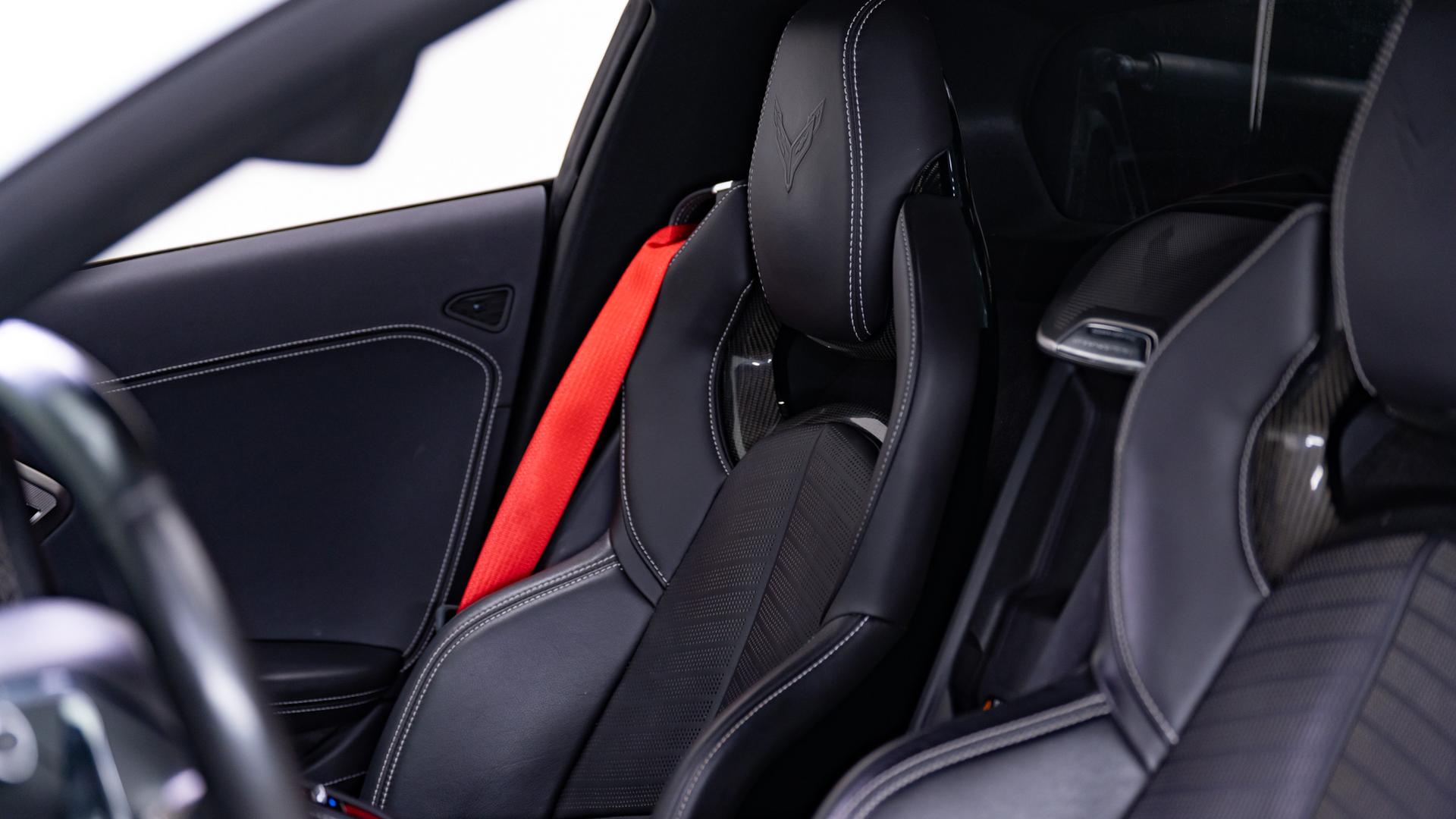 2020 CHEVROLET CORVETTE in ARCTIC WHITE, photo 35 of 49