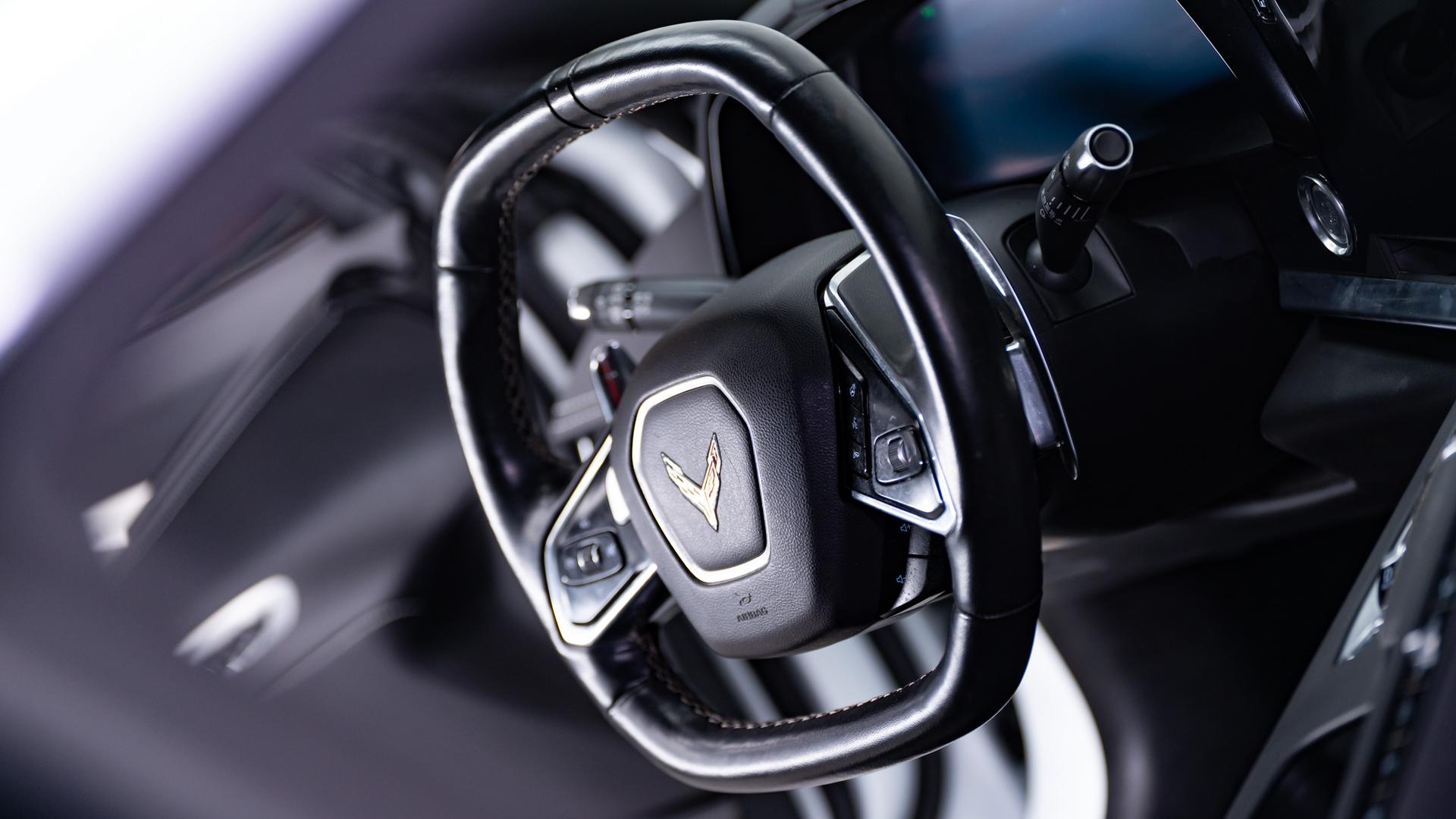2020 CHEVROLET CORVETTE in ARCTIC WHITE, photo 40 of 49