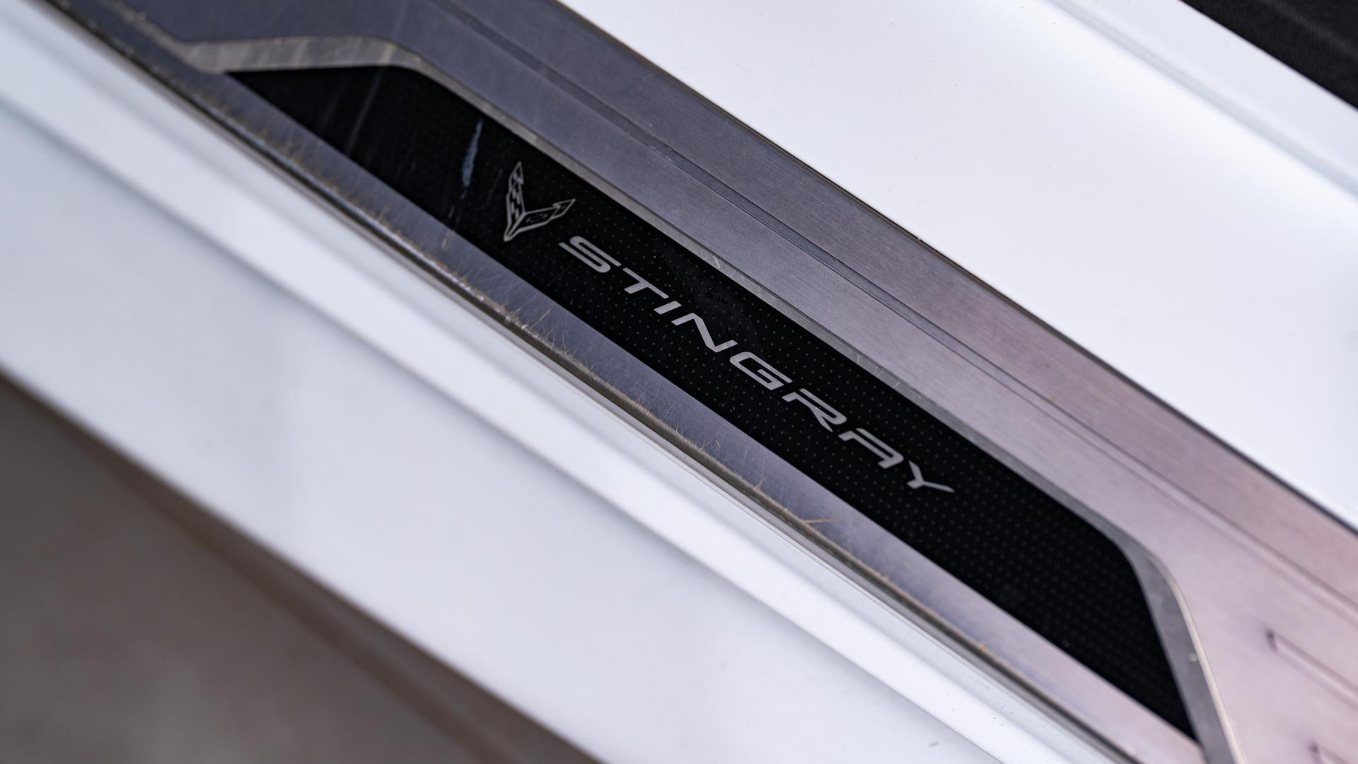 2020 CHEVROLET CORVETTE in ARCTIC WHITE, photo 42 of 49