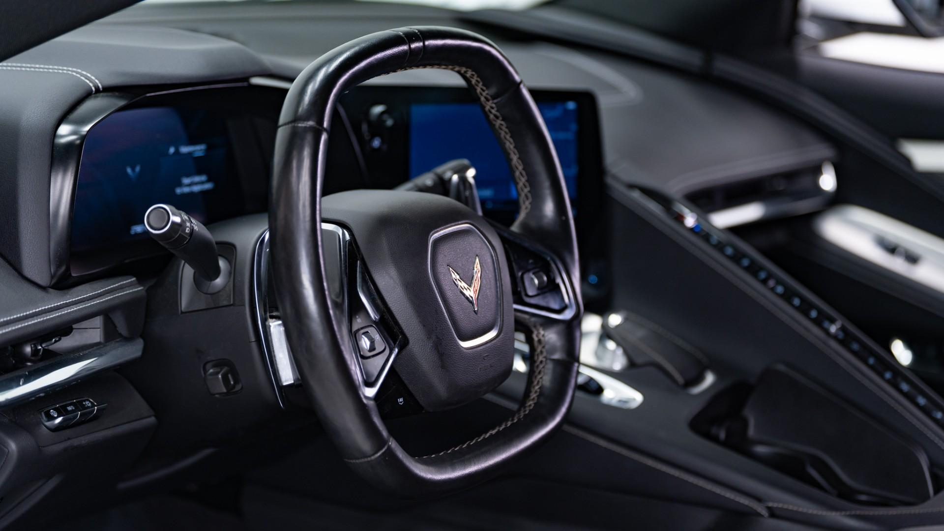 2020 CHEVROLET CORVETTE in ARCTIC WHITE, photo 17 of 49