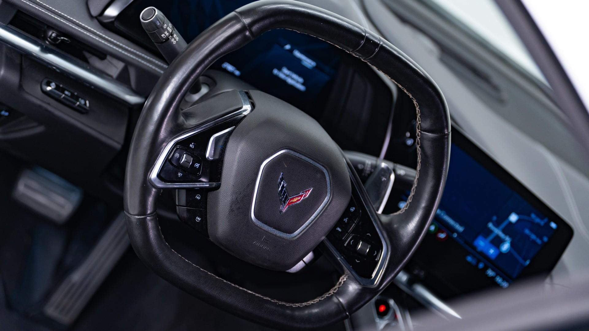 2020 CHEVROLET CORVETTE in ARCTIC WHITE, photo 43 of 49