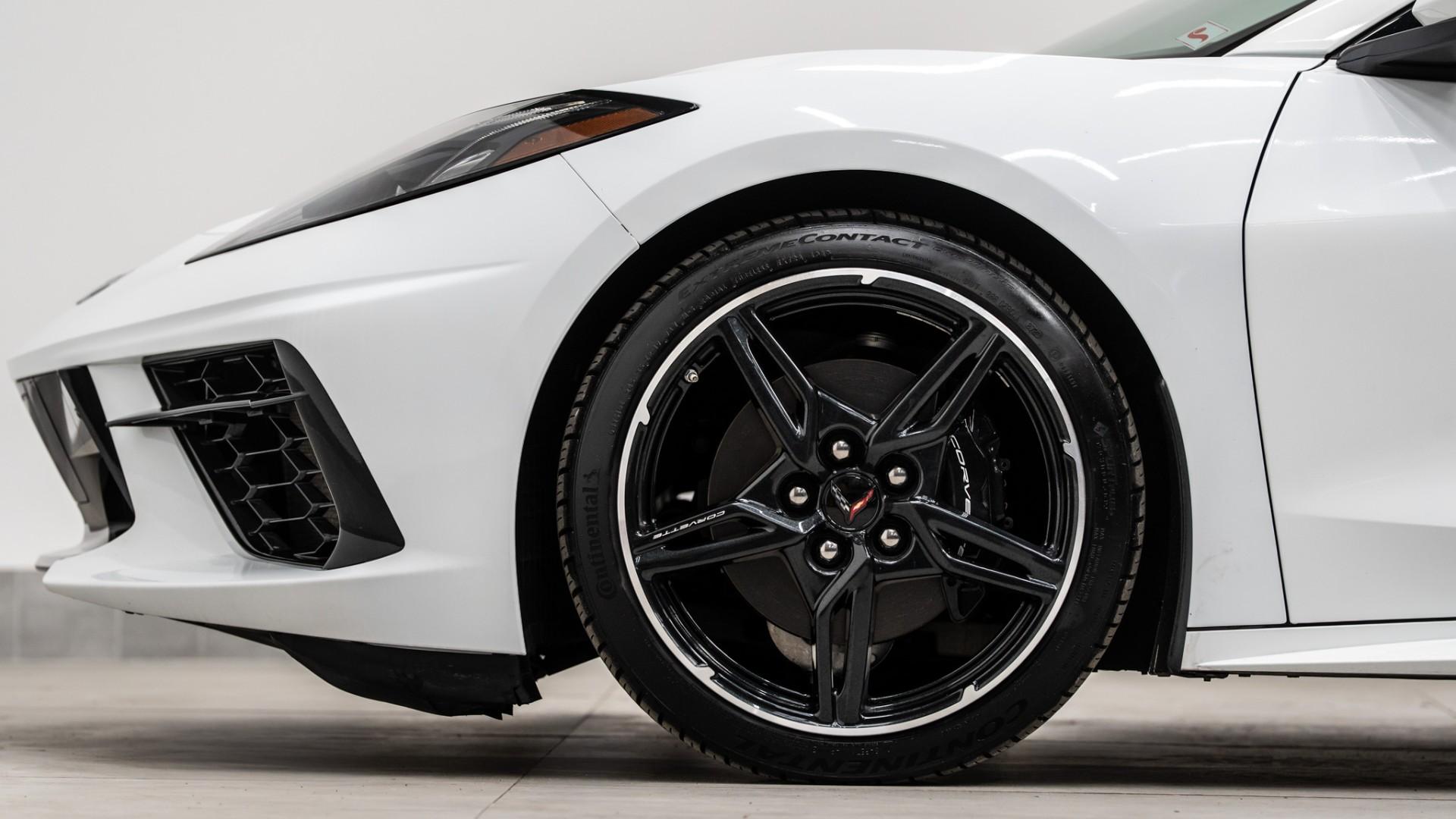 2020 CHEVROLET CORVETTE in ARCTIC WHITE, photo 49 of 49