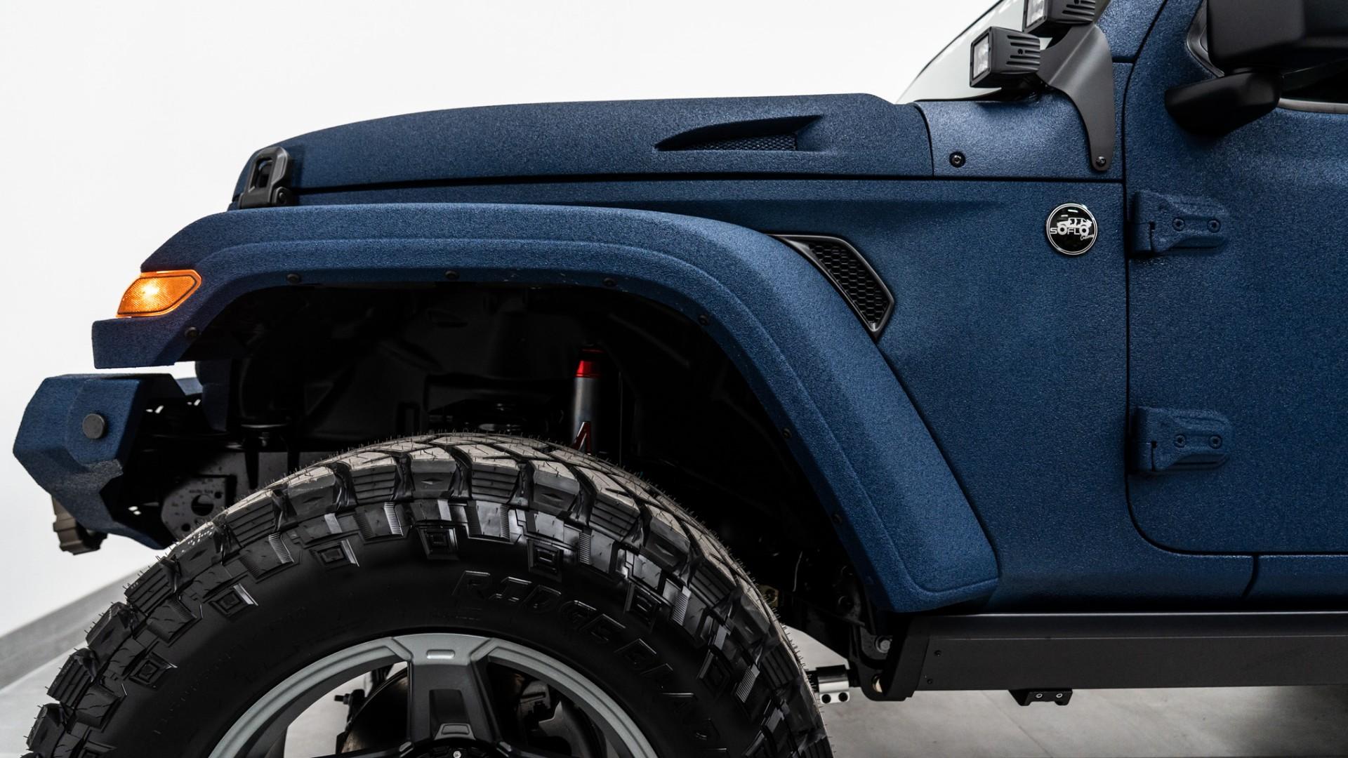 2026 JEEP WRANGLER in Blue, photo 13 of 46