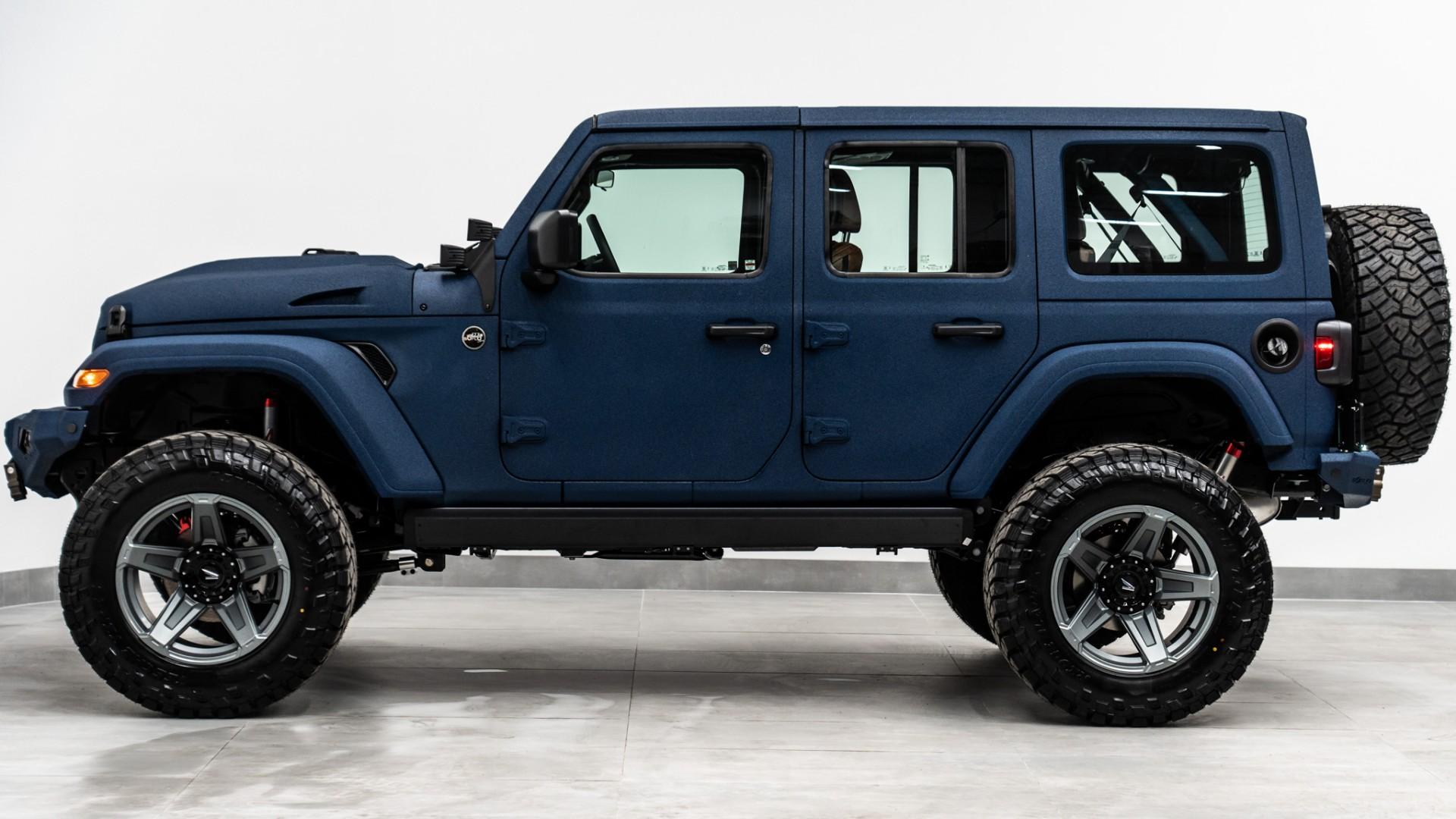 2026 JEEP WRANGLER in Blue, photo 12 of 46