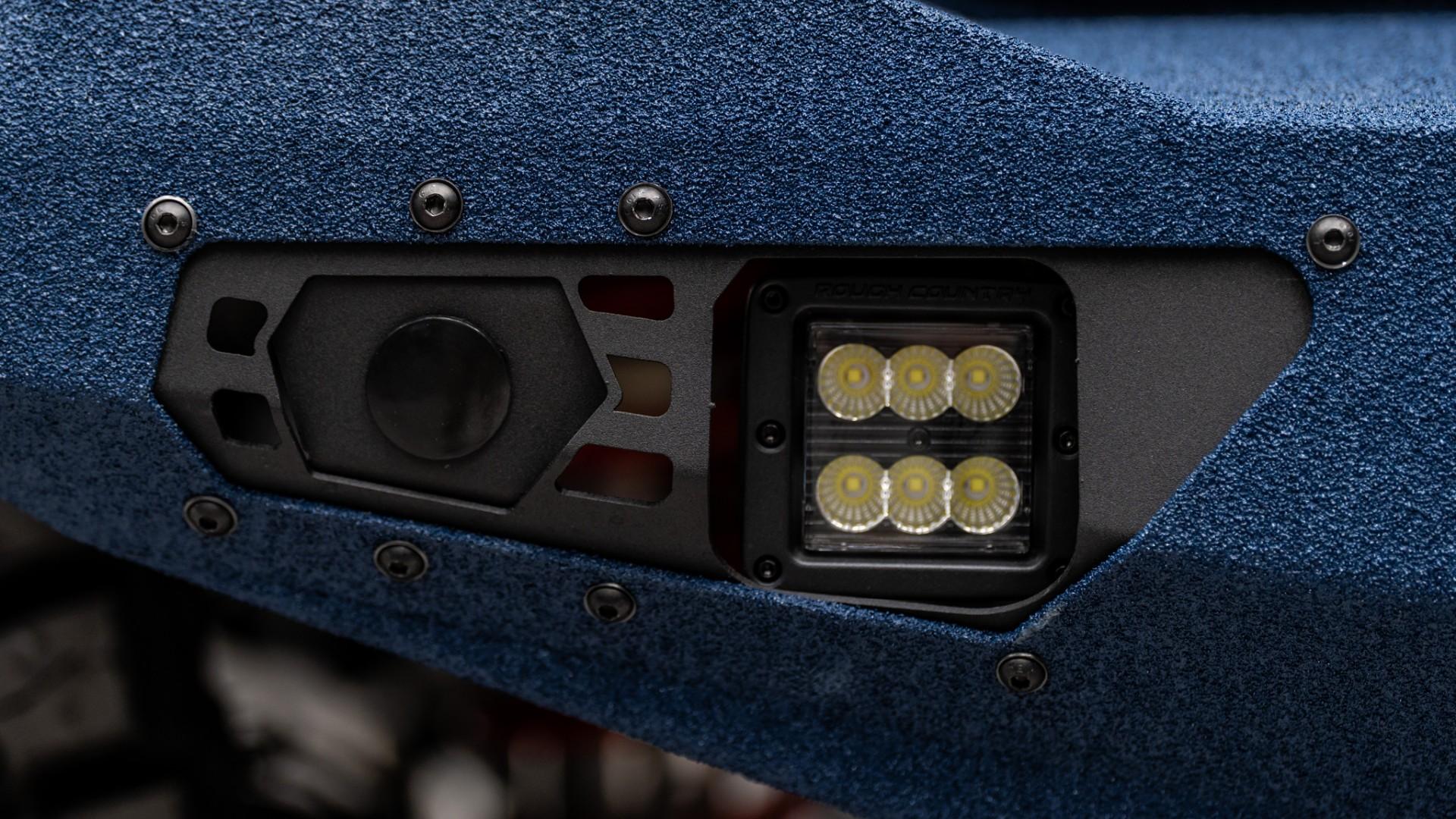 2026 JEEP WRANGLER in Blue, photo 27 of 46