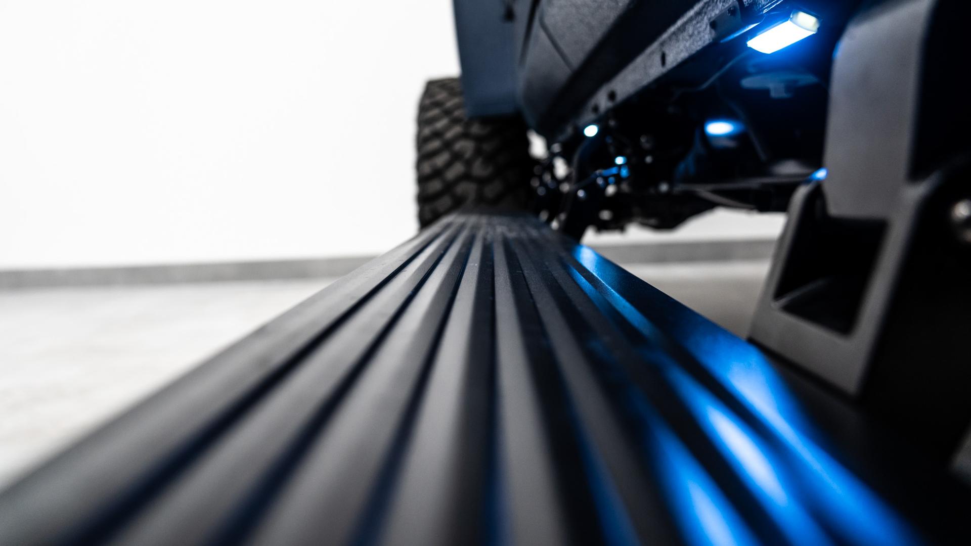 2026 JEEP WRANGLER in Blue, photo 11 of 46