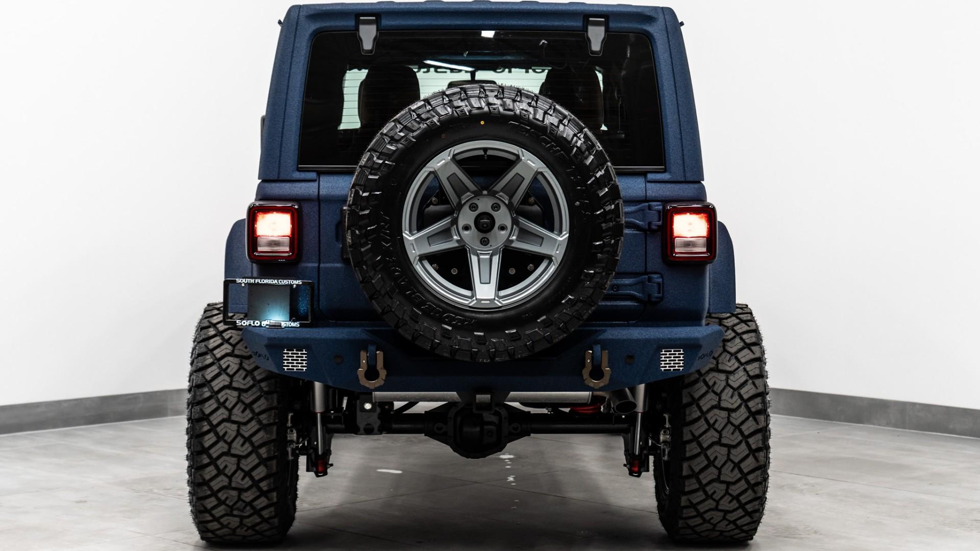 2026 JEEP WRANGLER in Blue, photo 9 of 46