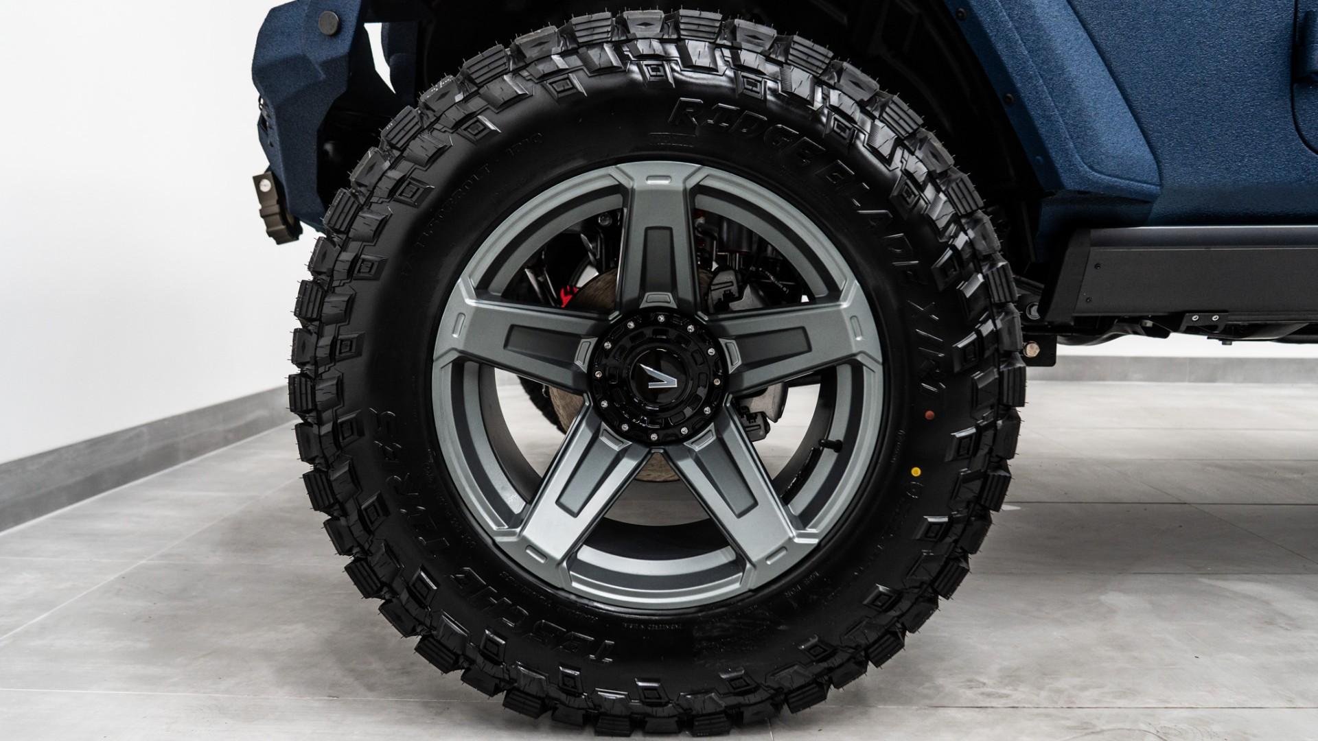 2026 JEEP WRANGLER in Blue, photo 14 of 46