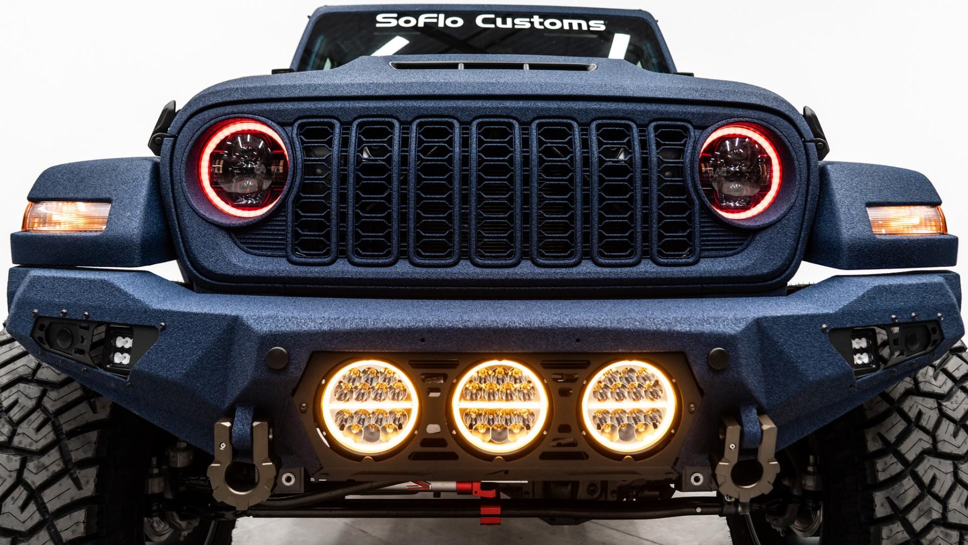 2026 JEEP WRANGLER in Blue, photo 19 of 46