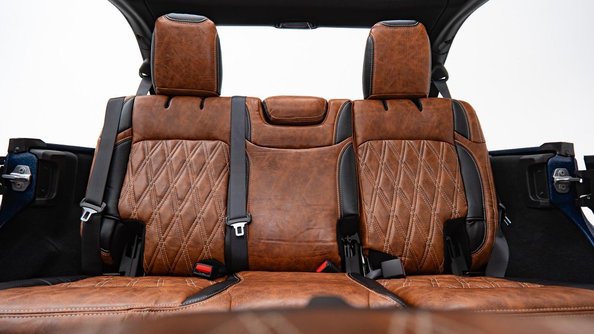2026 JEEP WRANGLER in Blue, photo 36 of 46