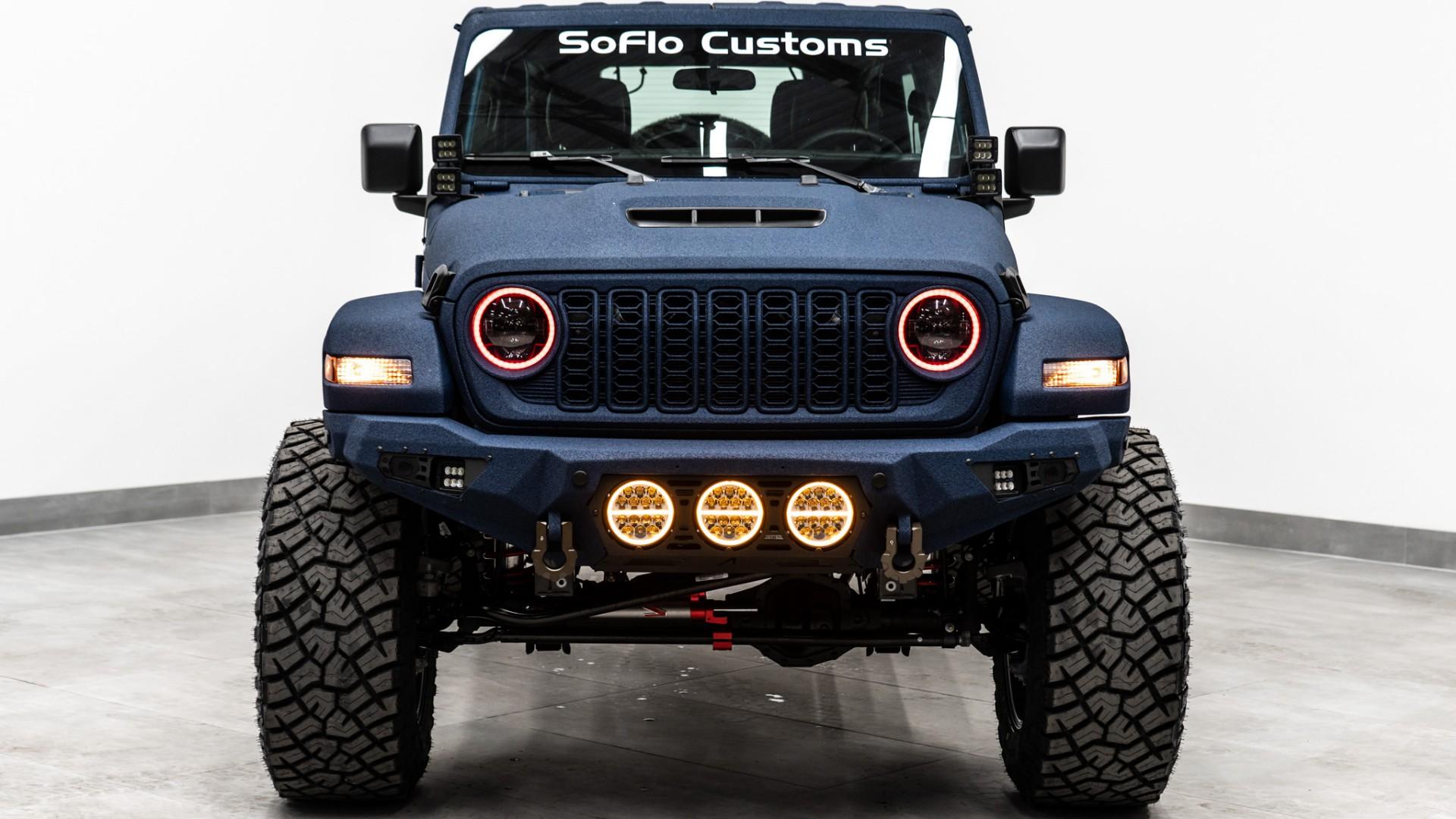 2026 JEEP WRANGLER in Blue, photo 16 of 46