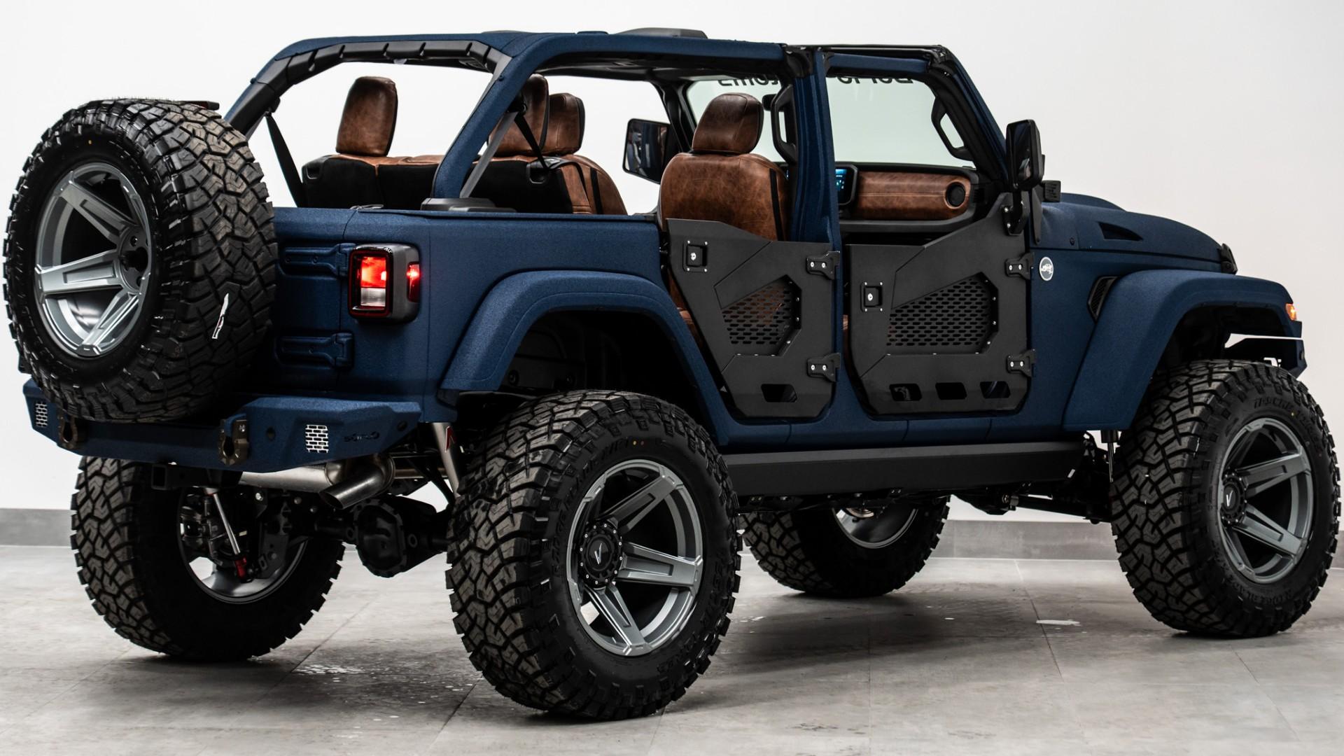 2026 JEEP WRANGLER in Blue, photo 24 of 46