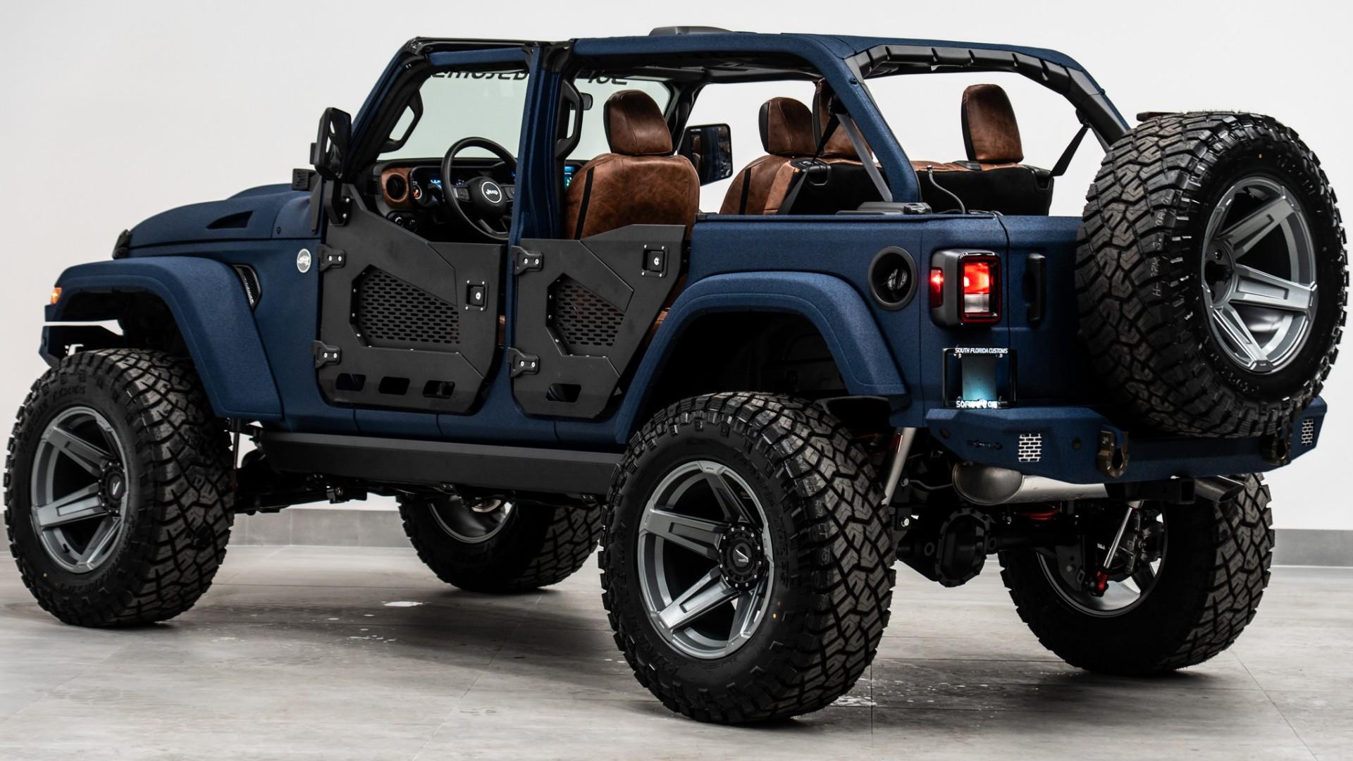 2026 JEEP WRANGLER in Blue, photo 25 of 46