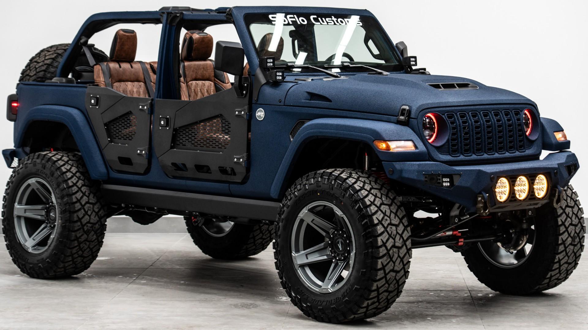 2026 JEEP WRANGLER in Blue, photo 22 of 46