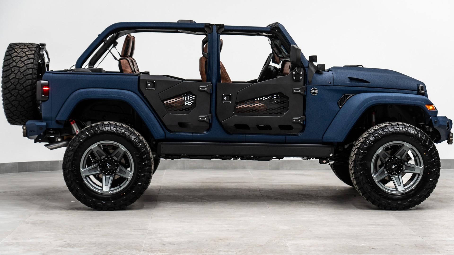 2026 JEEP WRANGLER in Blue, photo 23 of 46
