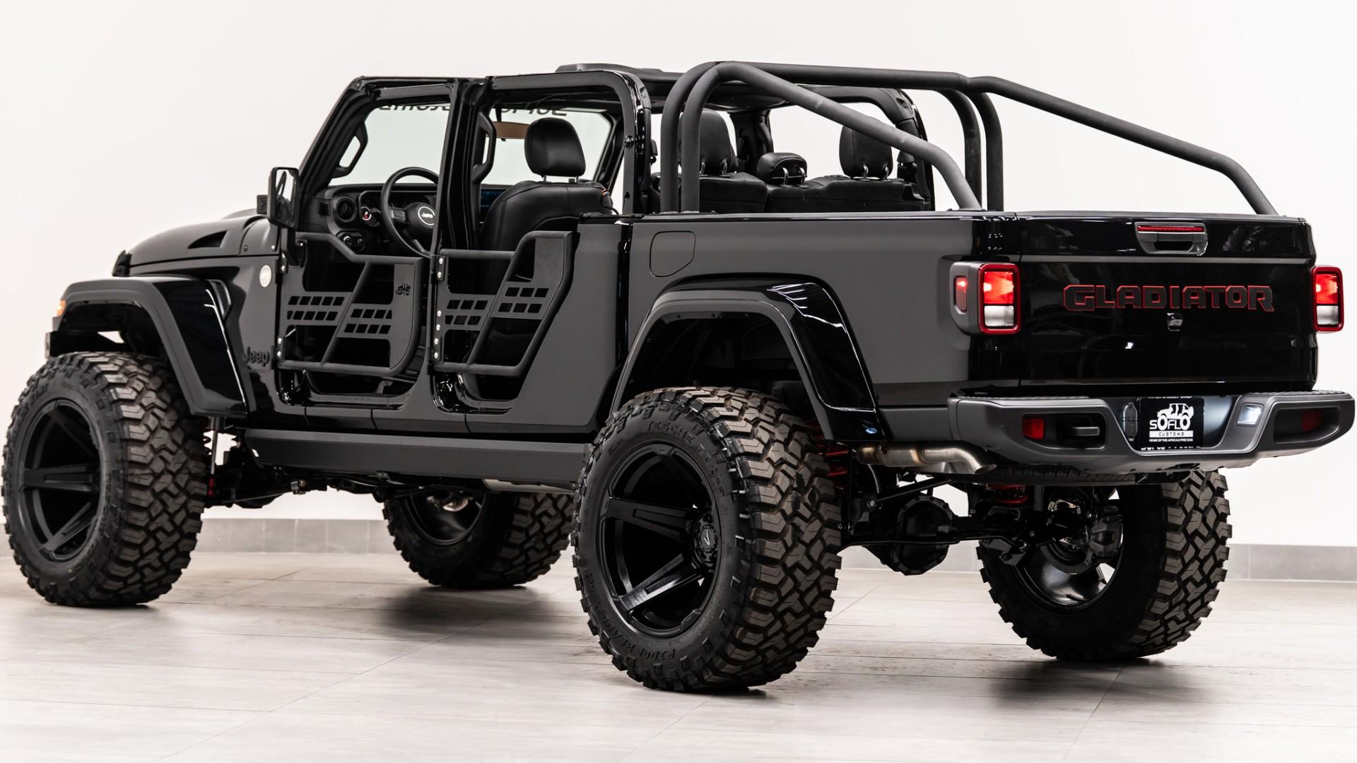 2026 JEEP GLADIATOR 4X4 in Black, photo 15 of 60