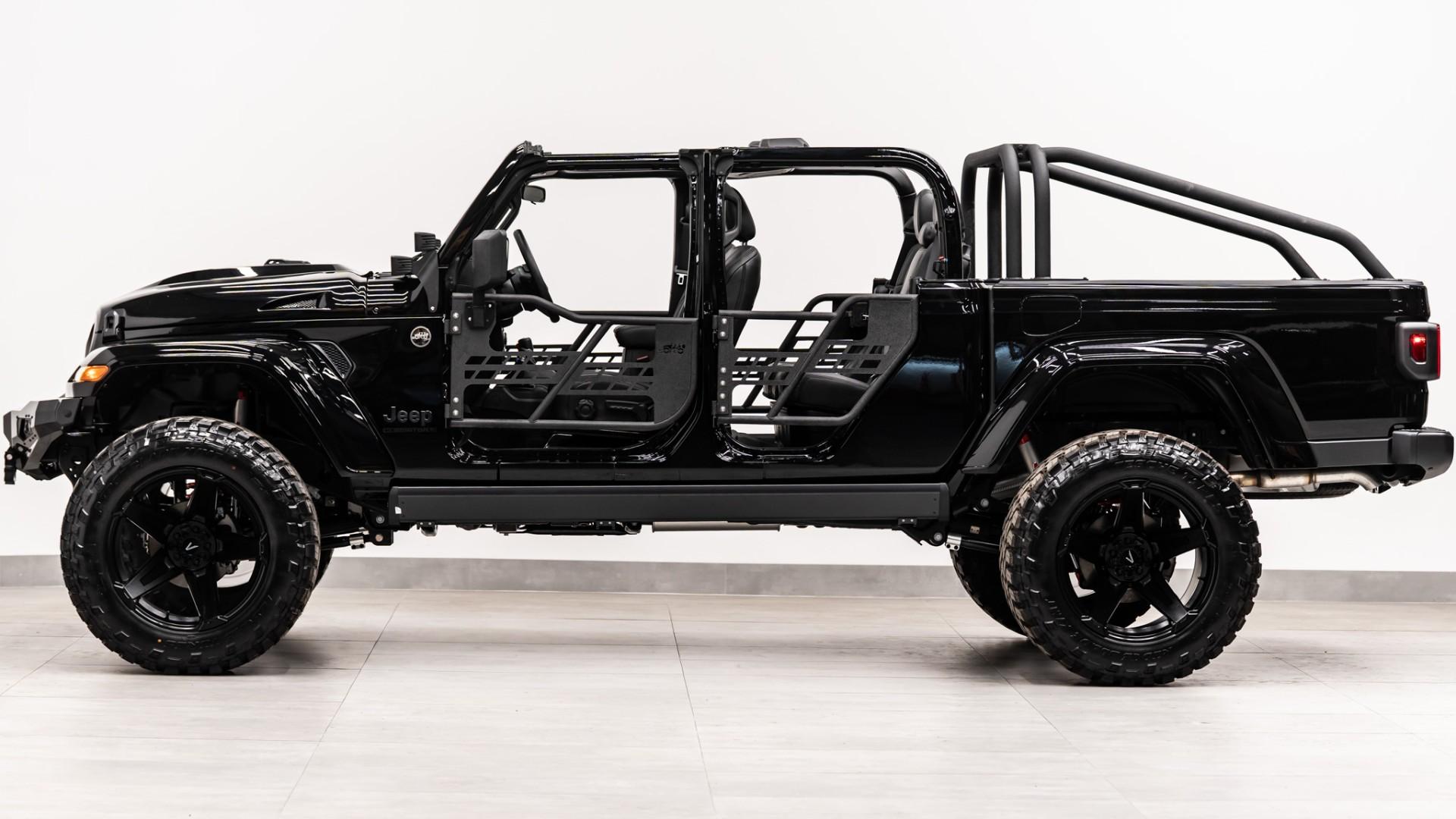 2026 JEEP GLADIATOR 4X4 in Black, photo 16 of 60