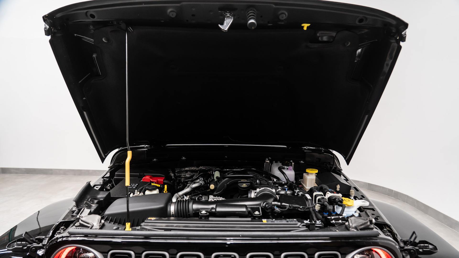 2026 JEEP GLADIATOR 4X4 in Black, photo 32 of 60