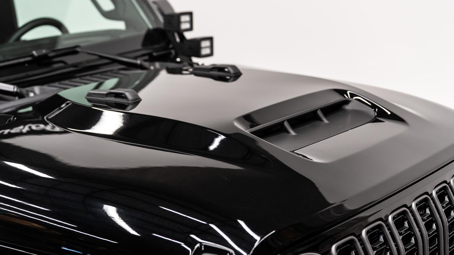 2026 JEEP GLADIATOR 4X4 in Black, photo 34 of 60
