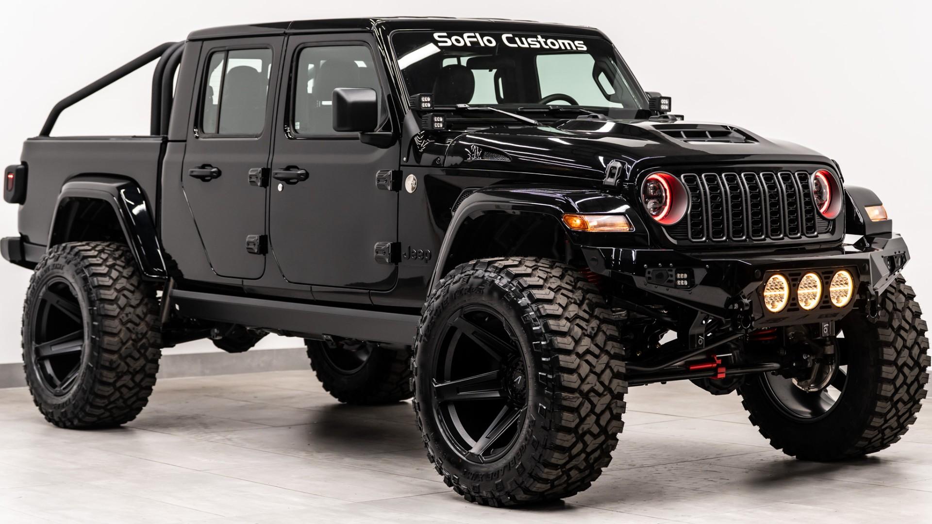 2026 JEEP GLADIATOR 4X4 in Black, photo 5 of 60