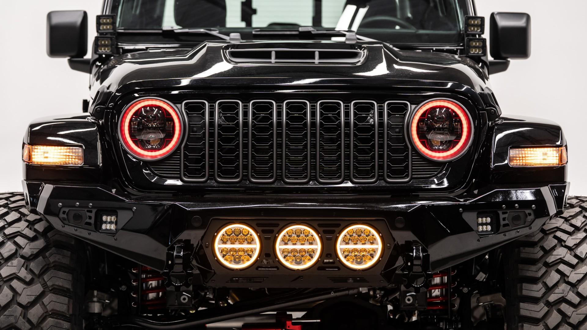 2026 JEEP GLADIATOR 4X4 in Black, photo 40 of 60