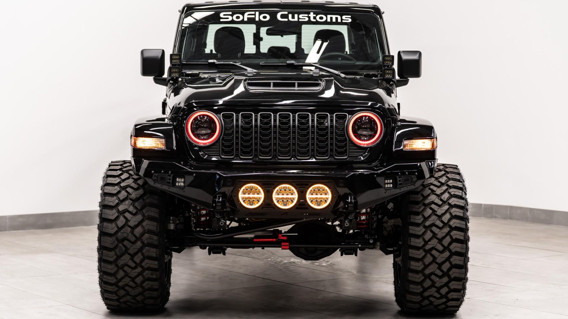 2026 JEEP GLADIATOR 4X4 in Black, photo 4 of 60