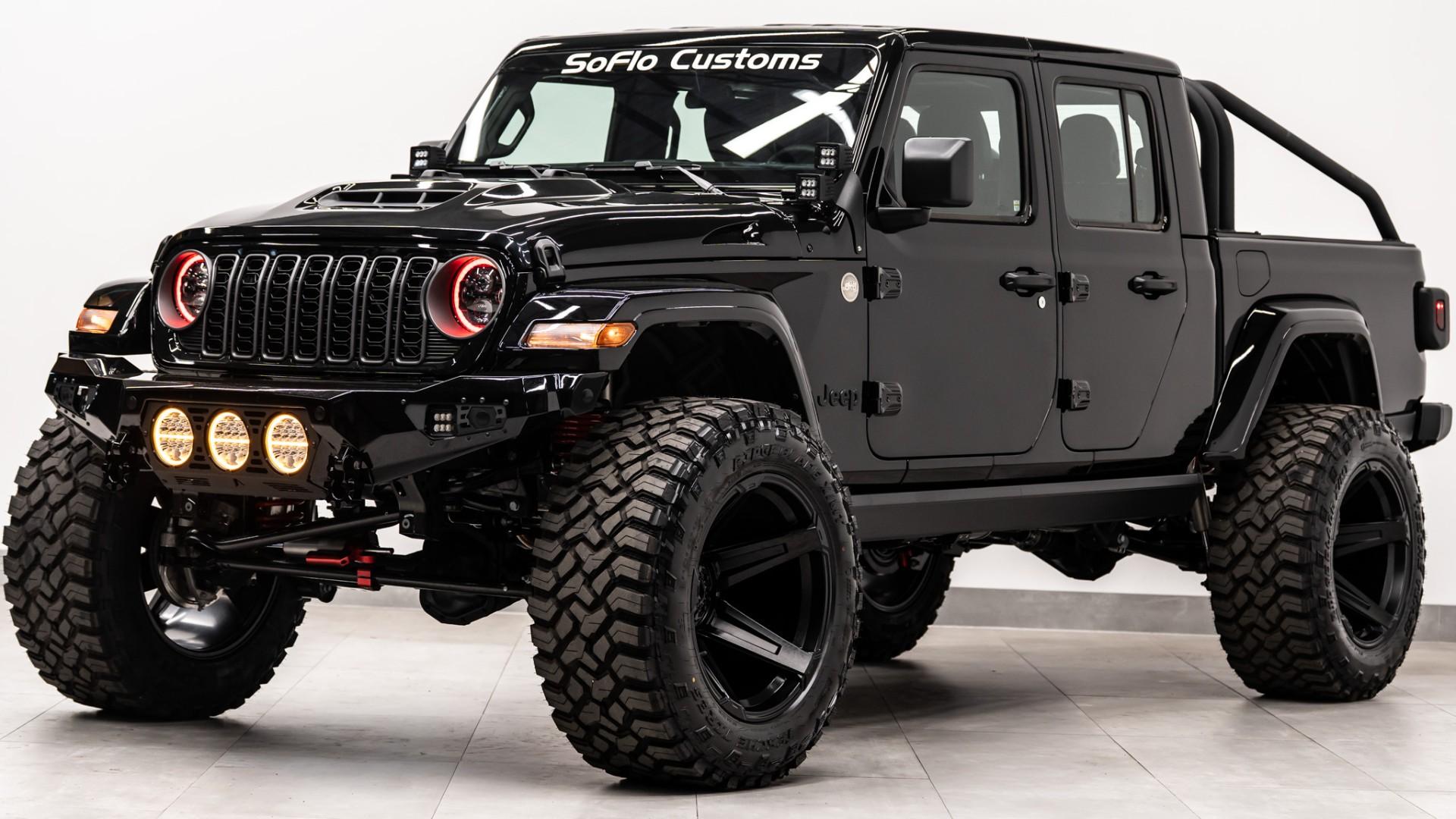 2026 JEEP GLADIATOR 4X4 in Black, photo 17 of 60