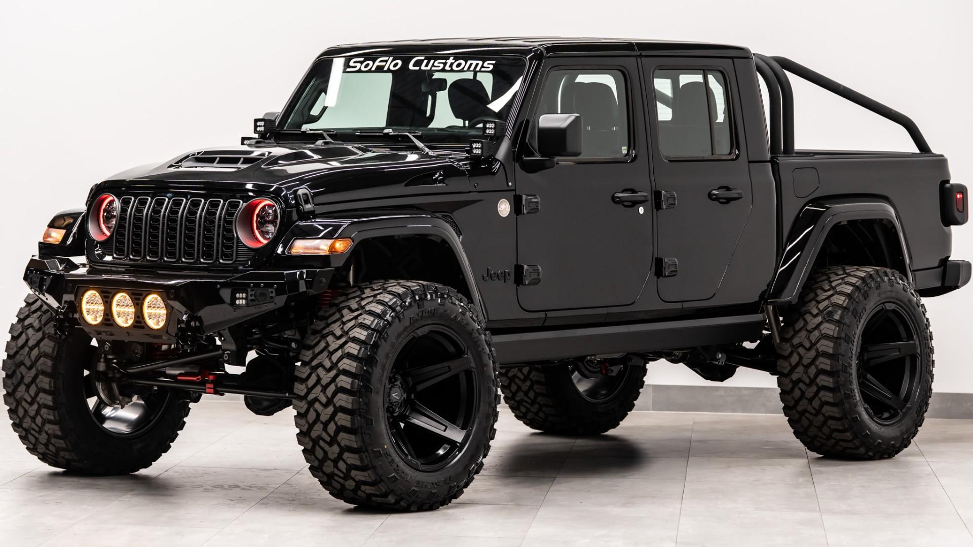 2026 JEEP GLADIATOR 4X4 in Black, photo 12 of 60