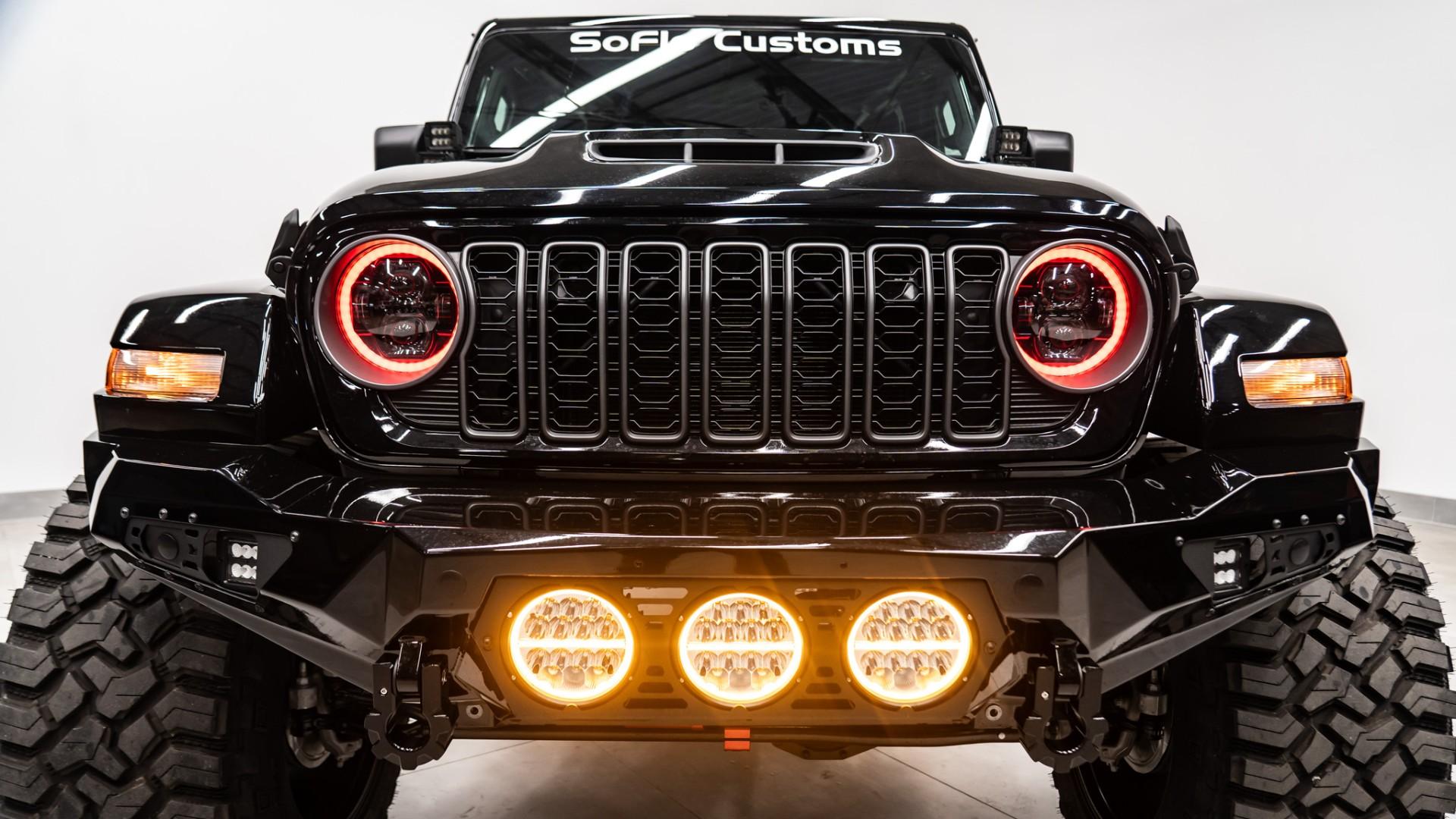 2026 JEEP GLADIATOR 4X4 in Black, photo 42 of 60