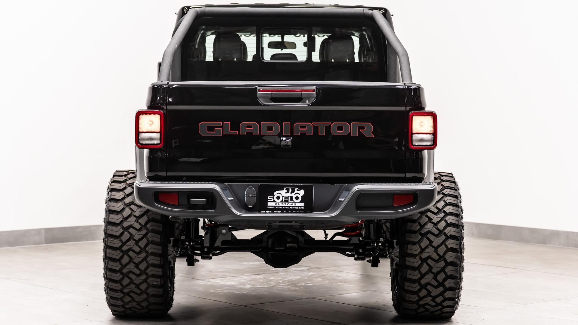 2026 JEEP GLADIATOR 4X4 in Black, photo 9 of 60