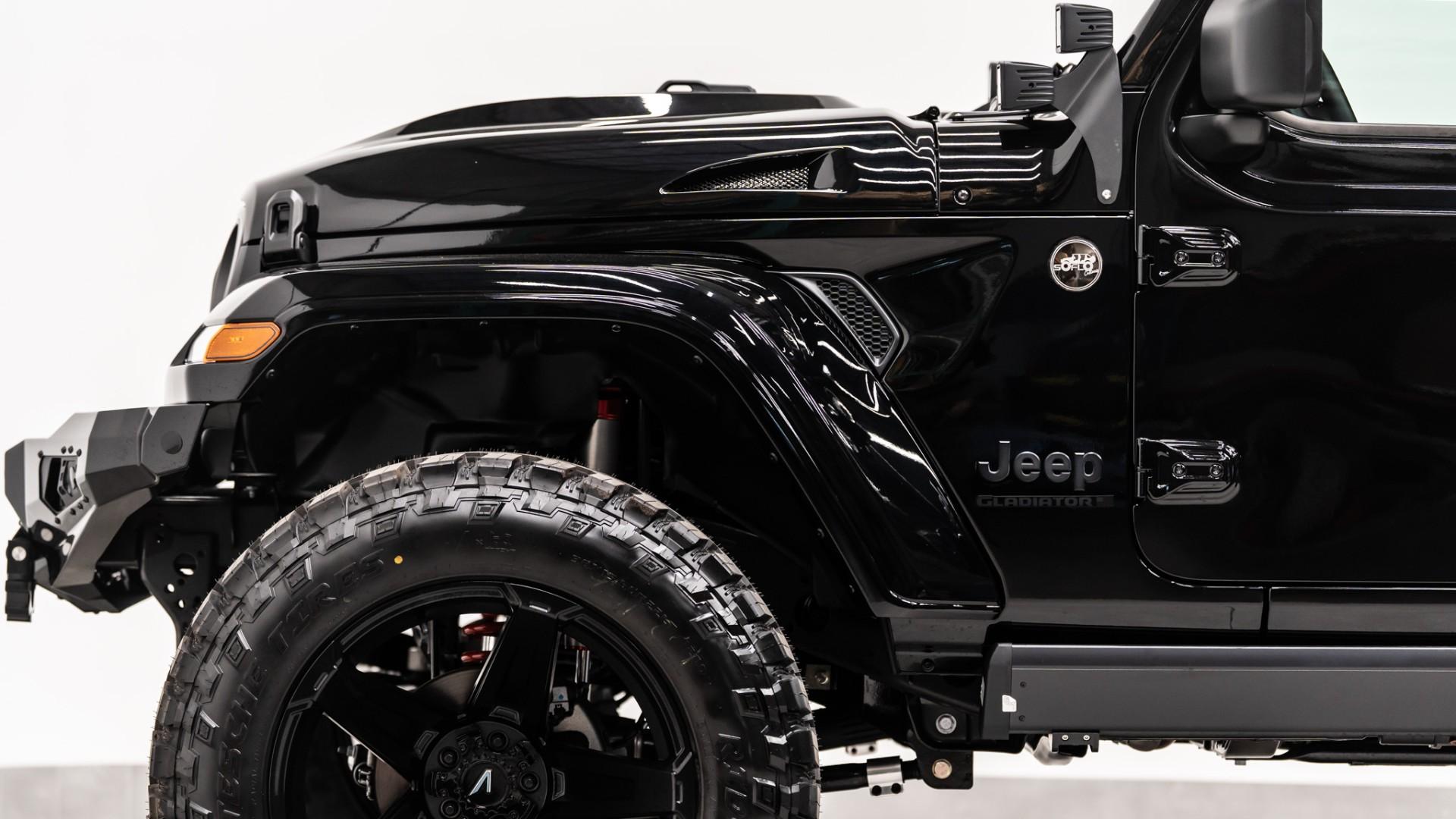 2026 JEEP GLADIATOR 4X4 in Black, photo 59 of 60