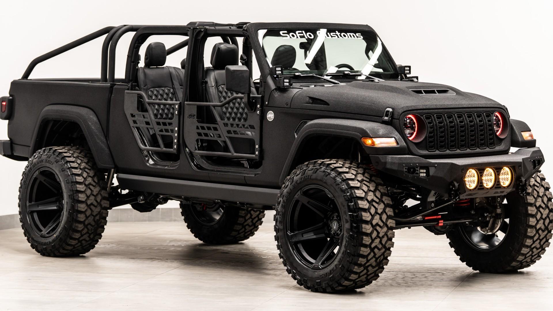 2026 JEEP GLADIATOR in Black, photo 15 of 55