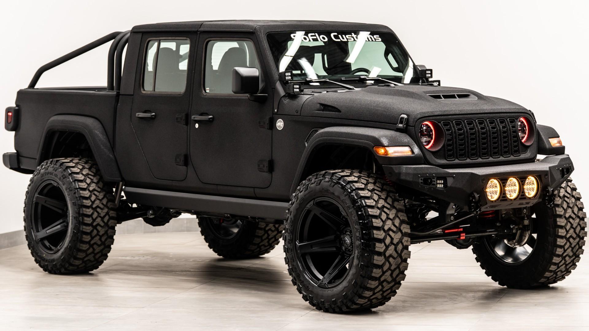 2026 JEEP GLADIATOR in Black, photo 6 of 55