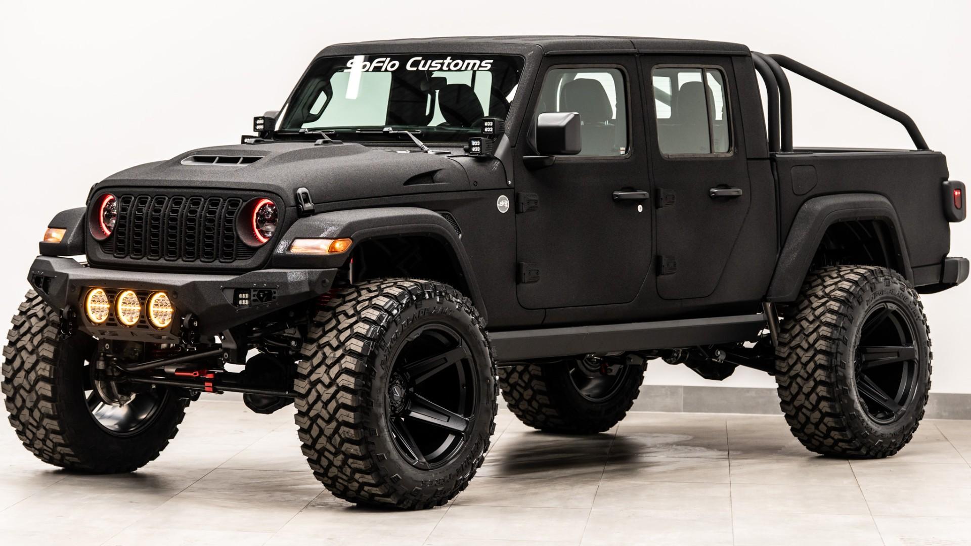 2026 JEEP GLADIATOR in Black, photo 12 of 55