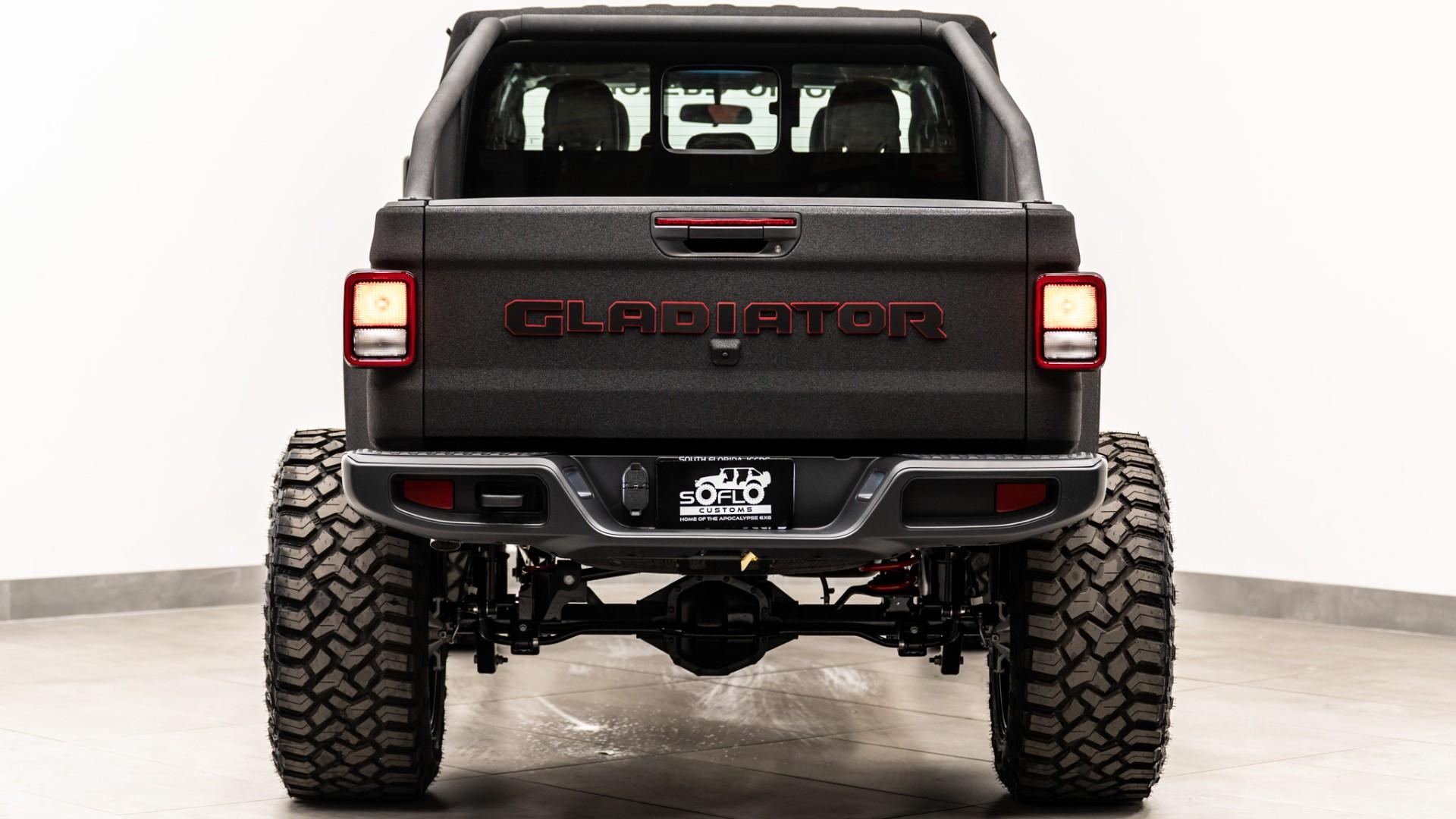 2026 JEEP GLADIATOR in Black, photo 9 of 55