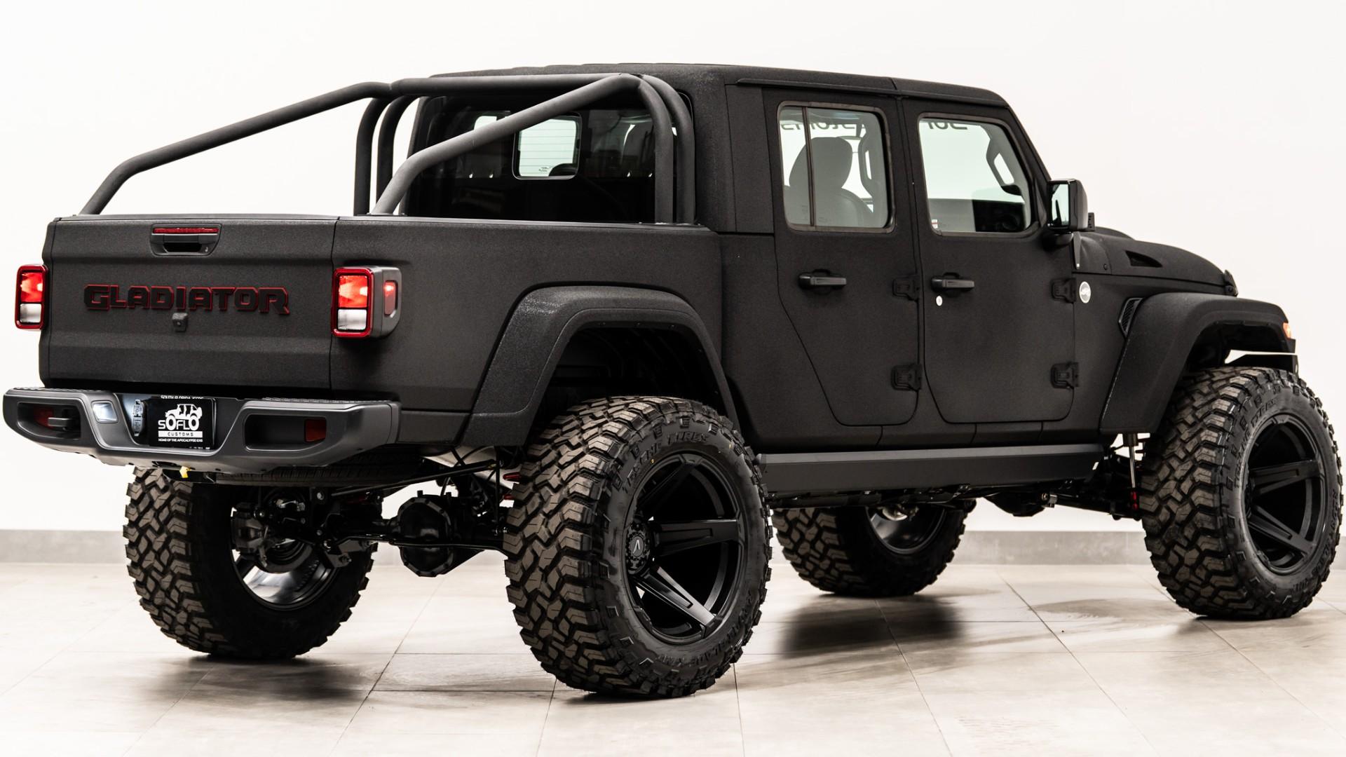 2026 JEEP GLADIATOR in Black, photo 8 of 55