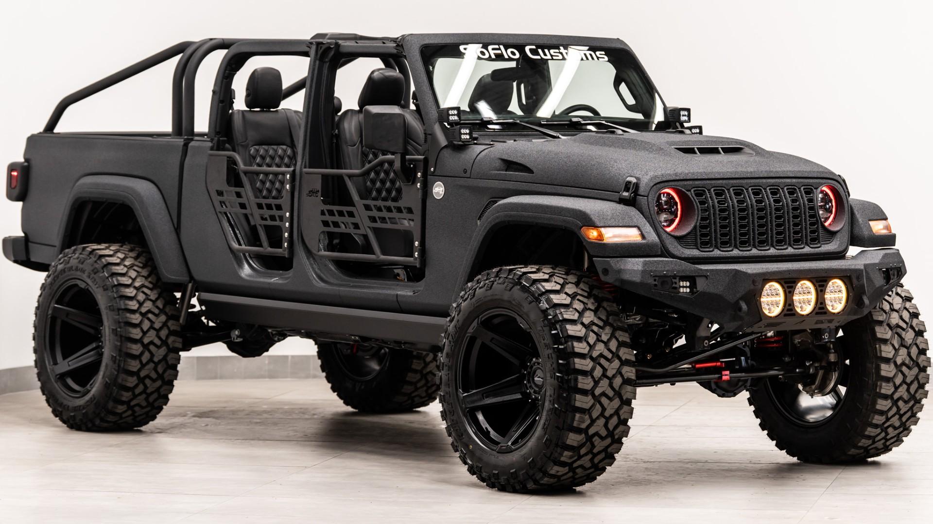 2026 JEEP GLADIATOR in Gray, photo 13 of 50
