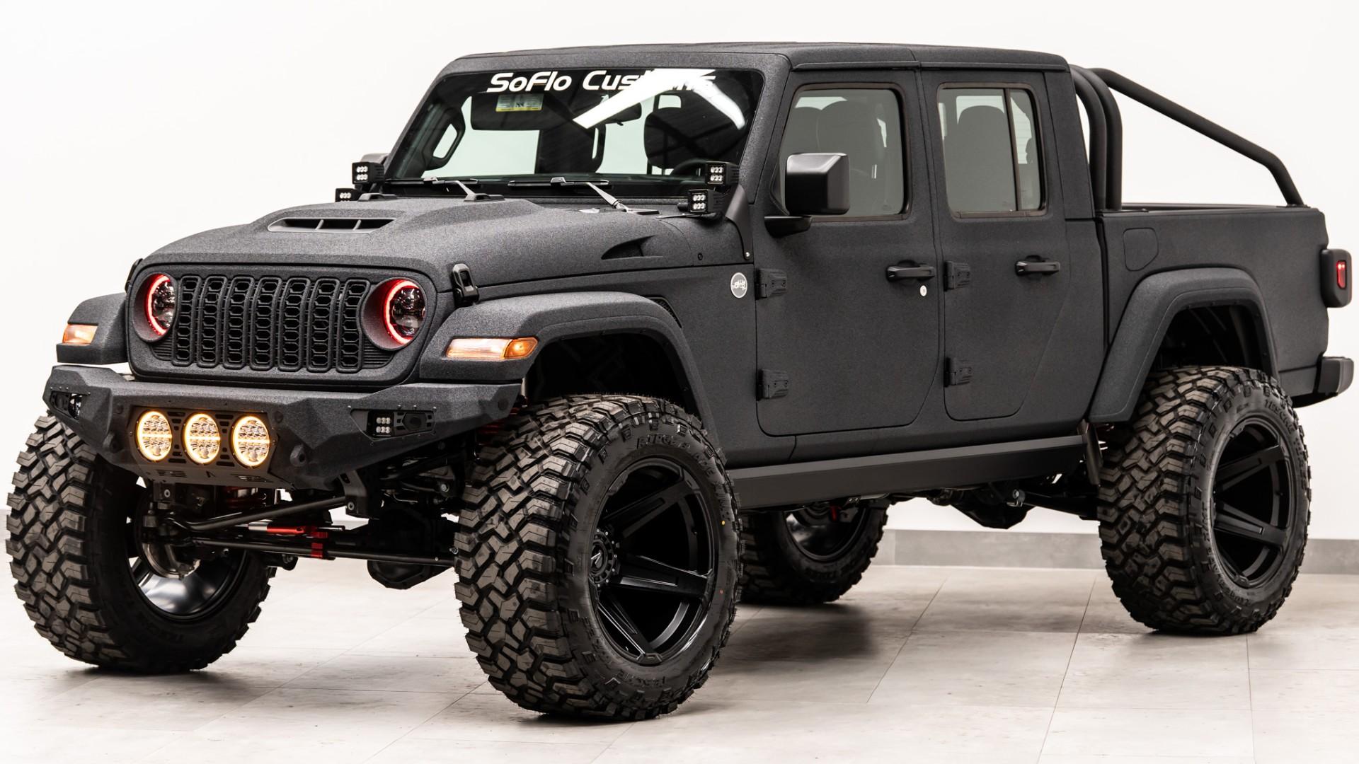 2026 JEEP GLADIATOR in Gray, photo 12 of 50