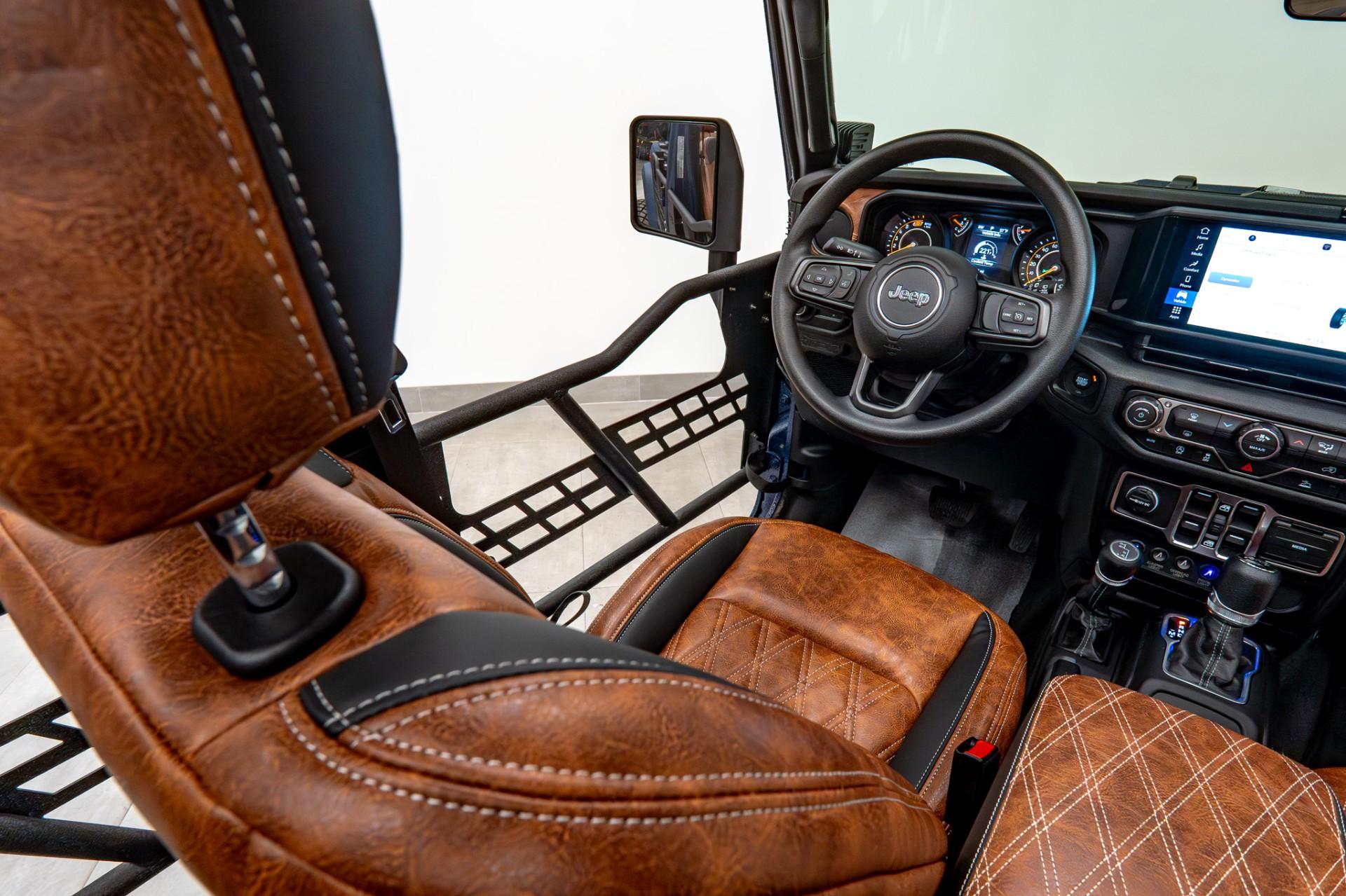 2026 JEEP WRANGLER in Blue, photo 40 of 60