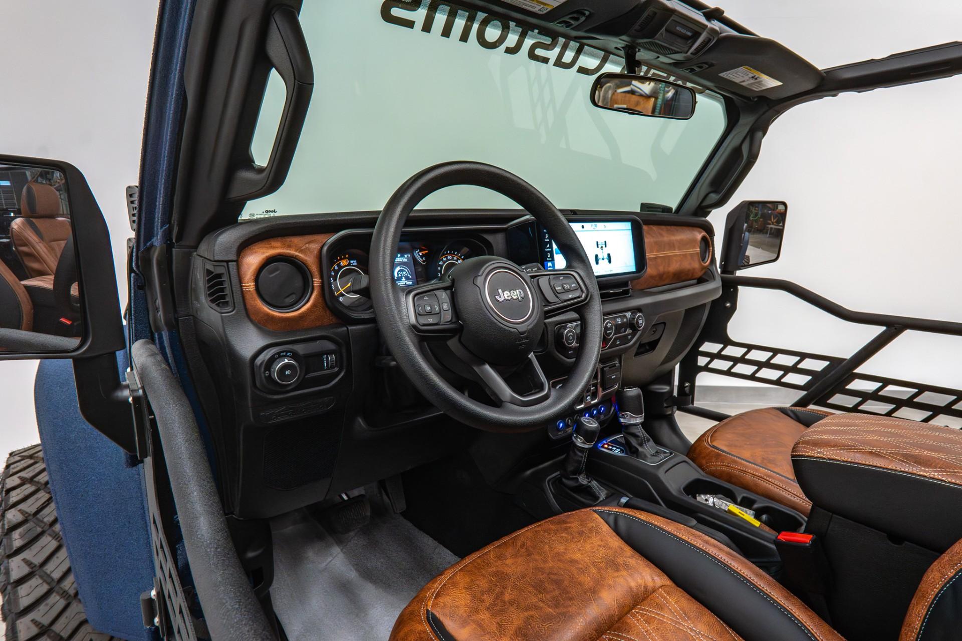 2026 JEEP WRANGLER in Blue, photo 41 of 60