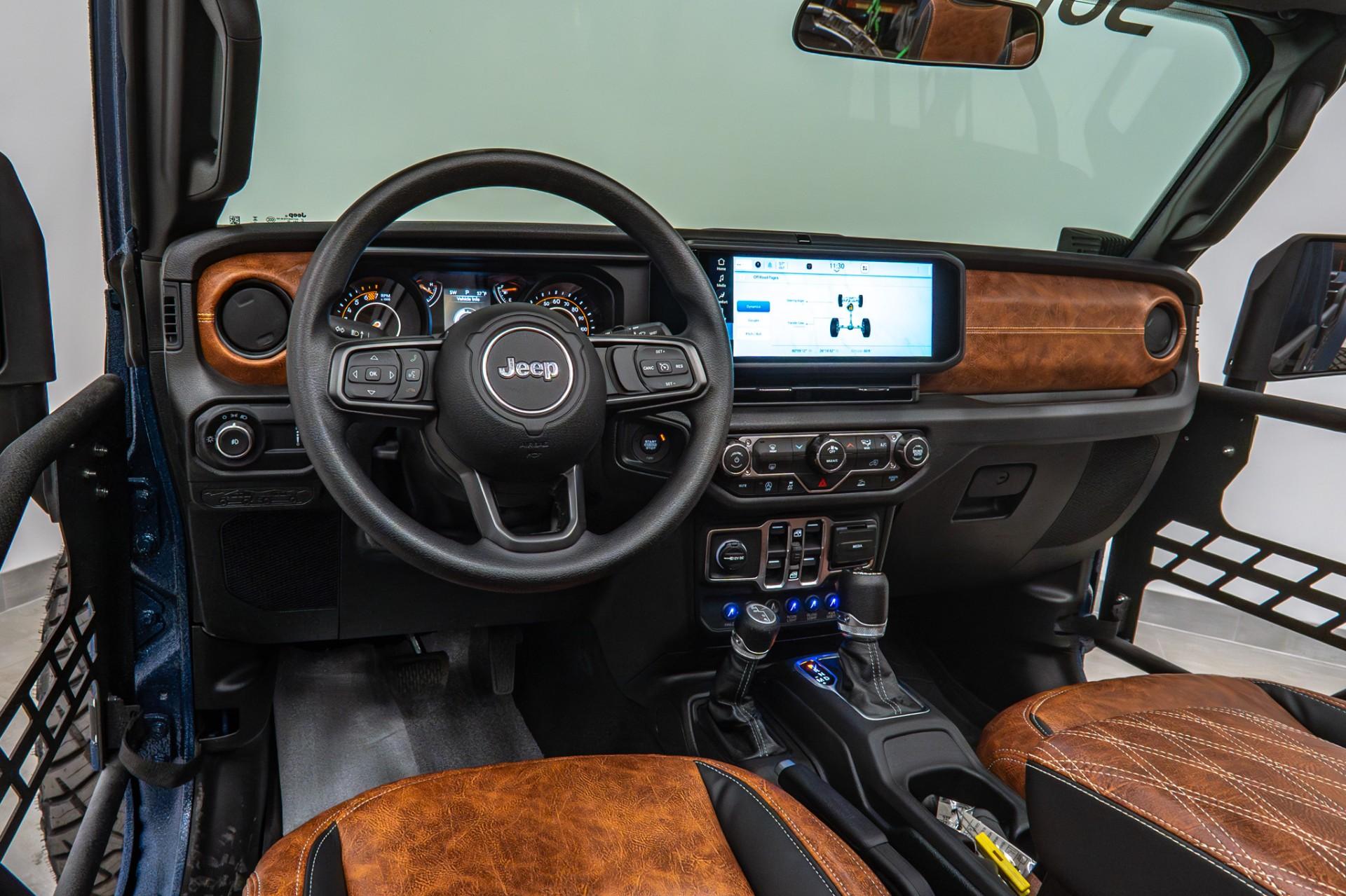 2026 JEEP WRANGLER in Blue, photo 2 of 60