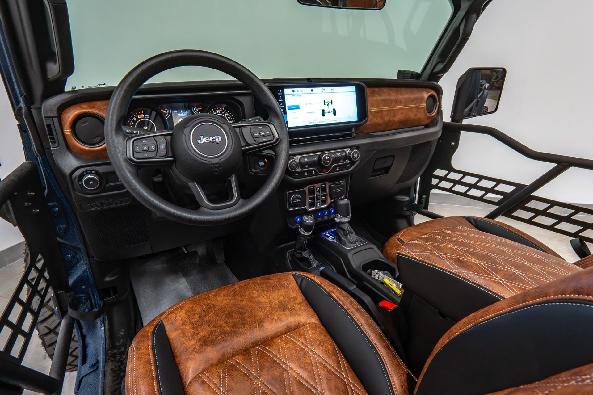 2026 JEEP WRANGLER in Blue, photo 42 of 60